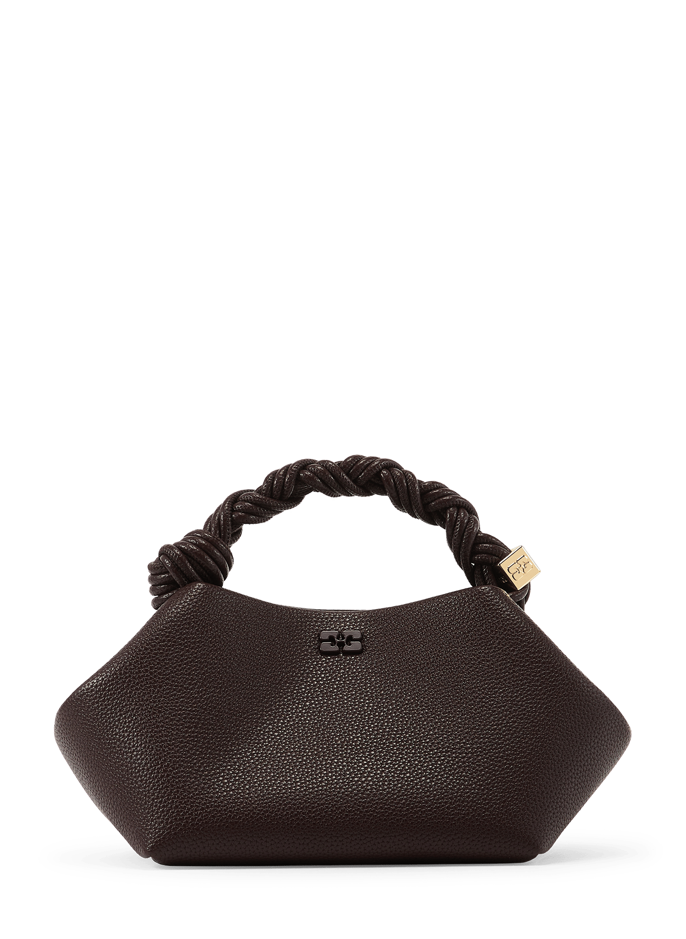 Bou handbag GANNI Brown