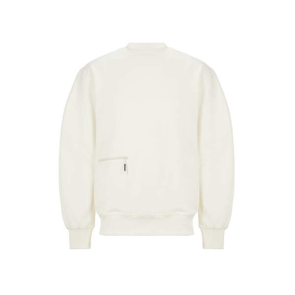 Sweatshirt en coton mélangé