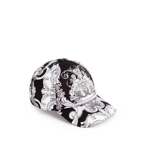 Casquette à motif