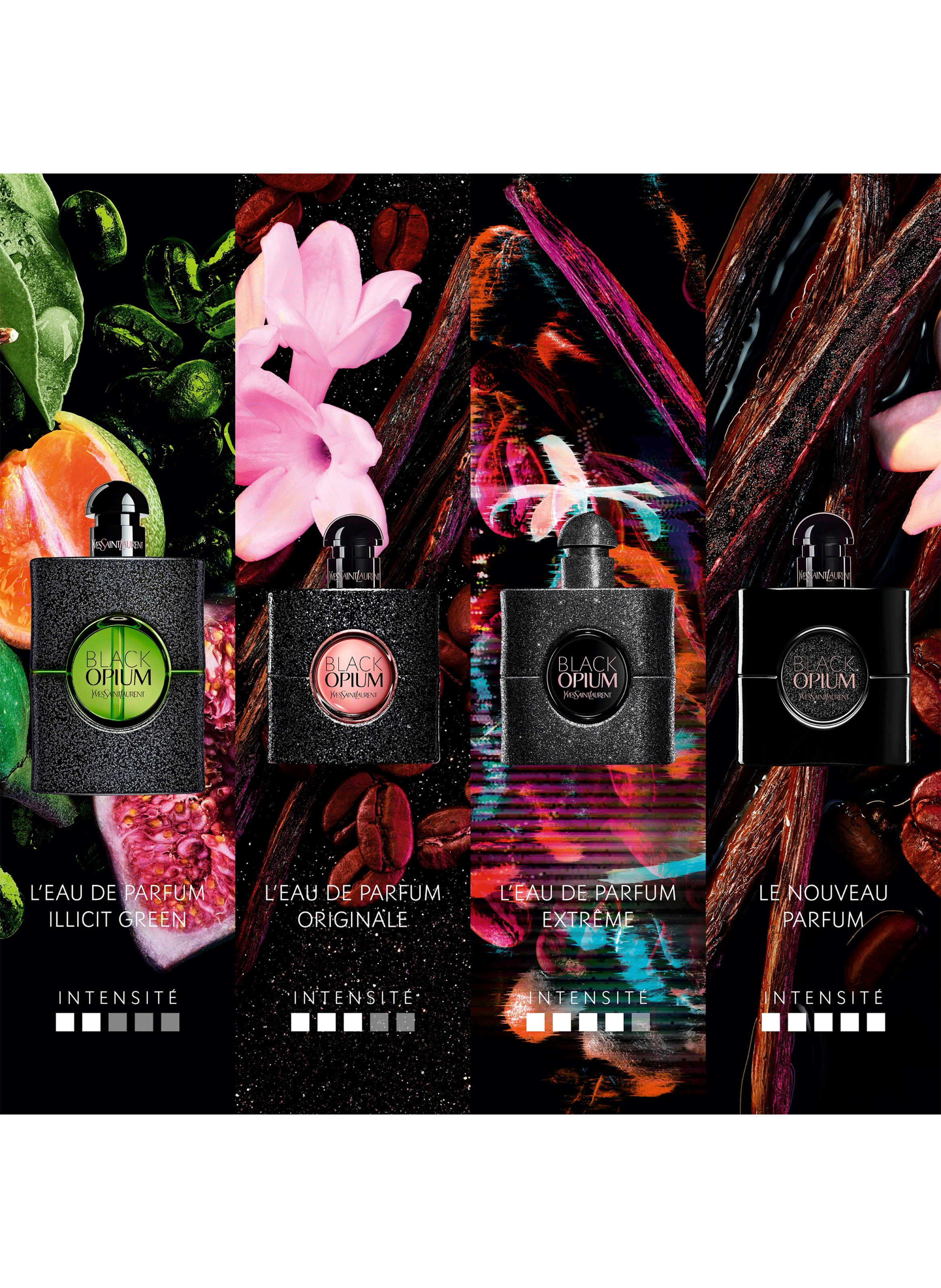 Black Opium Le Parfum eau de parfum spray YVES SAINT LAURENT No color