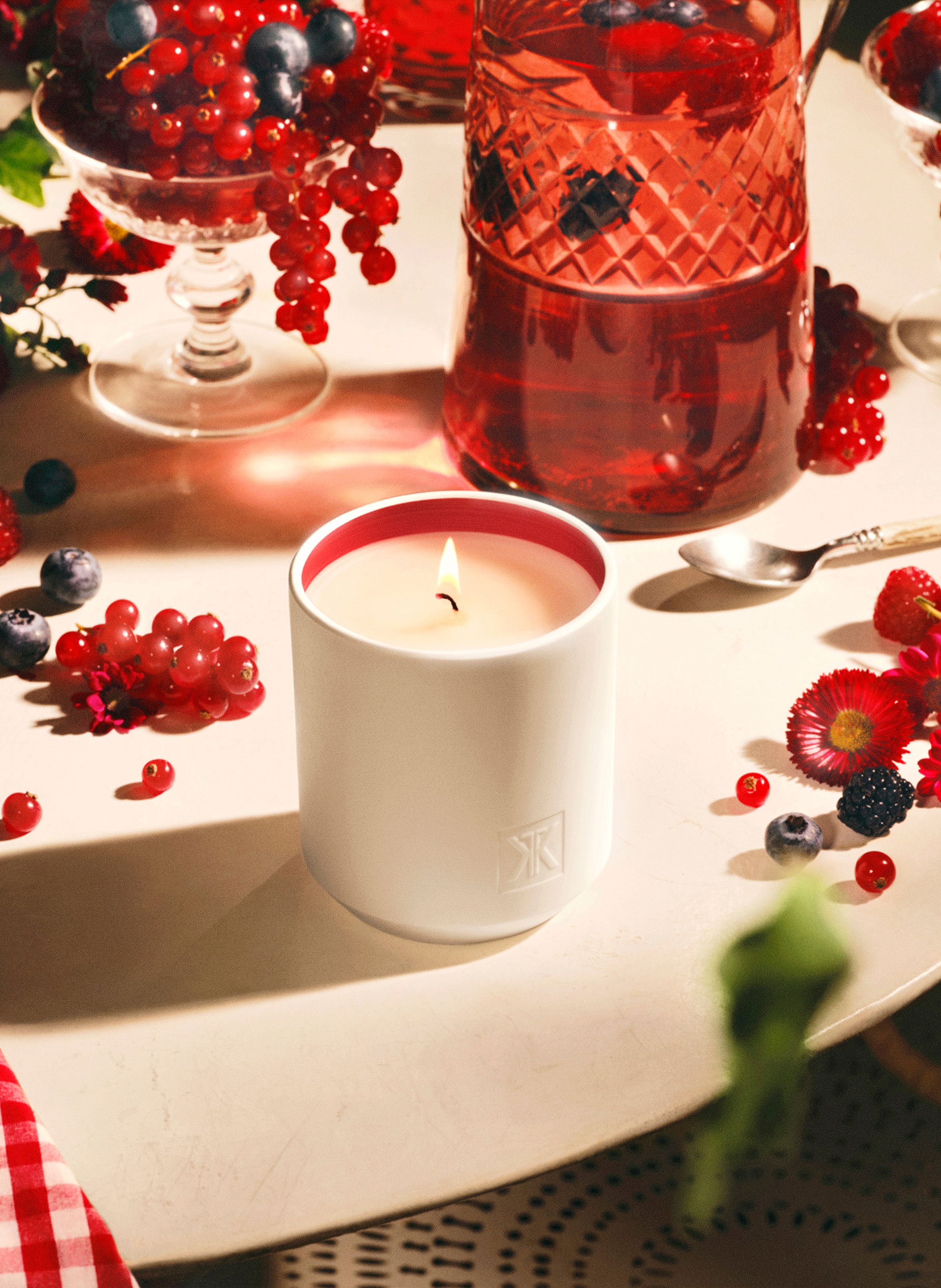 Rue des Groseilliers Scented Candle MAISON FRANCIS KURKDJIAN No color