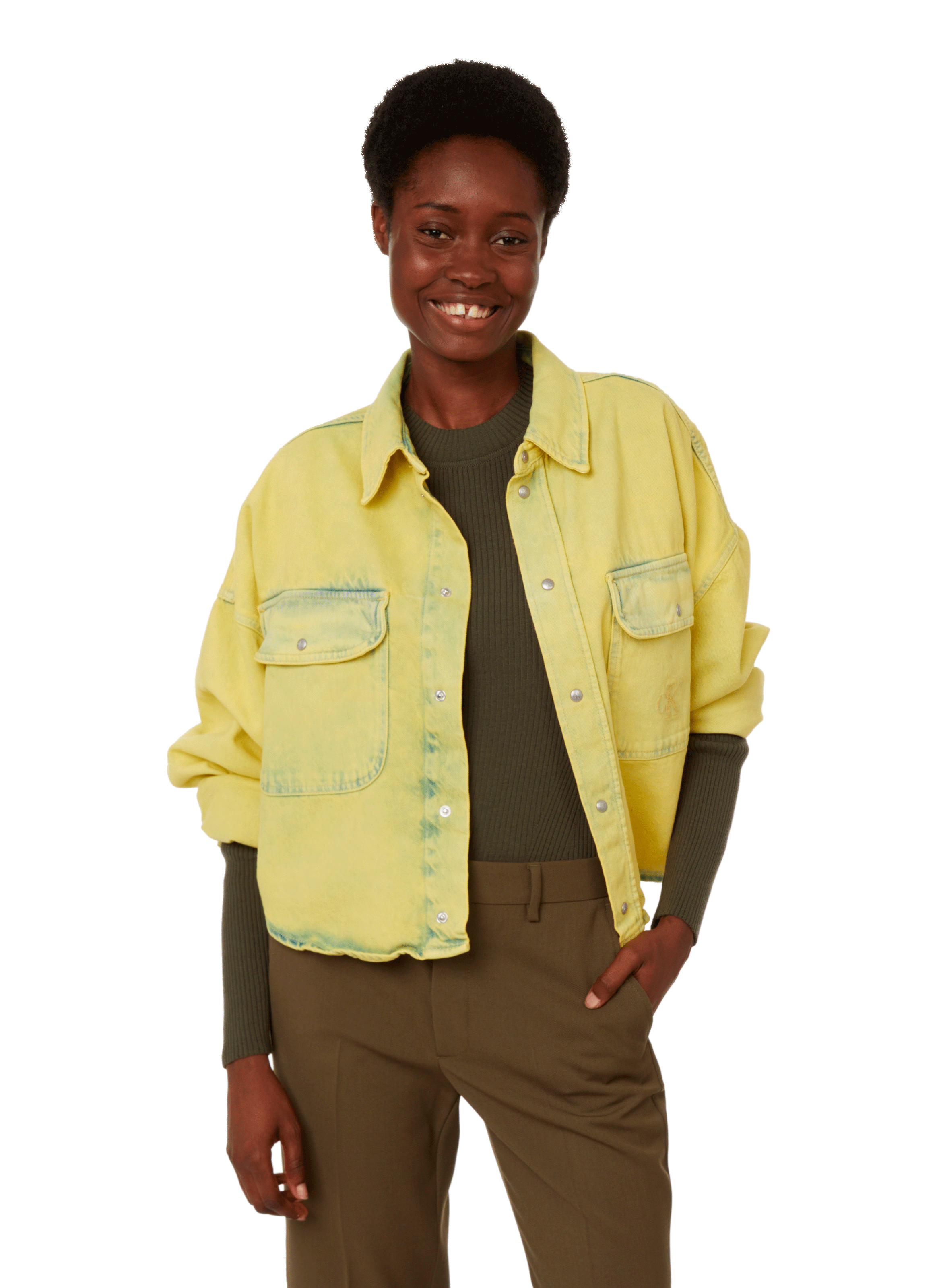 Veste en jean  CALVIN KLEIN