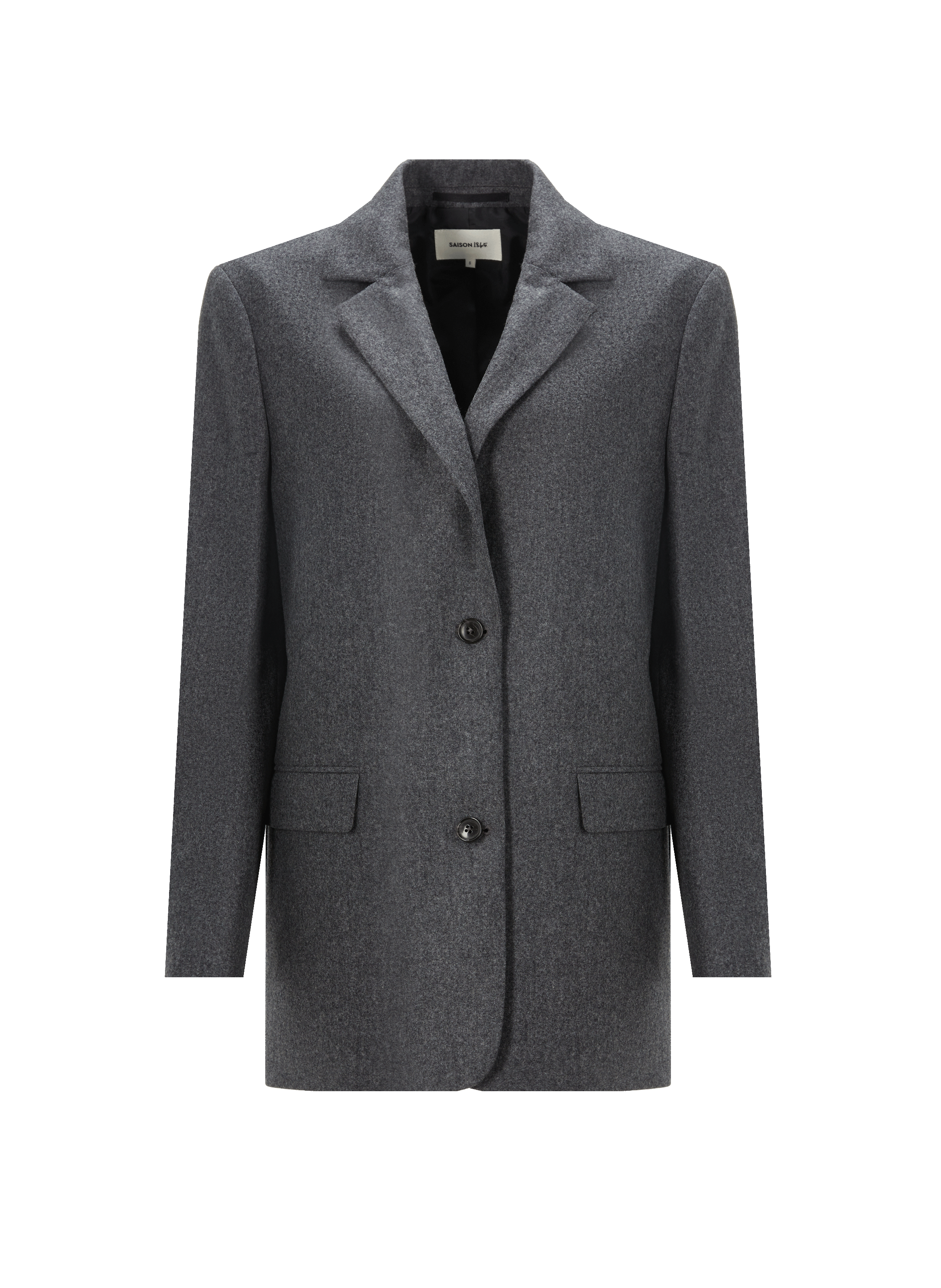 SAISON 1865 Wool jacket  Grey