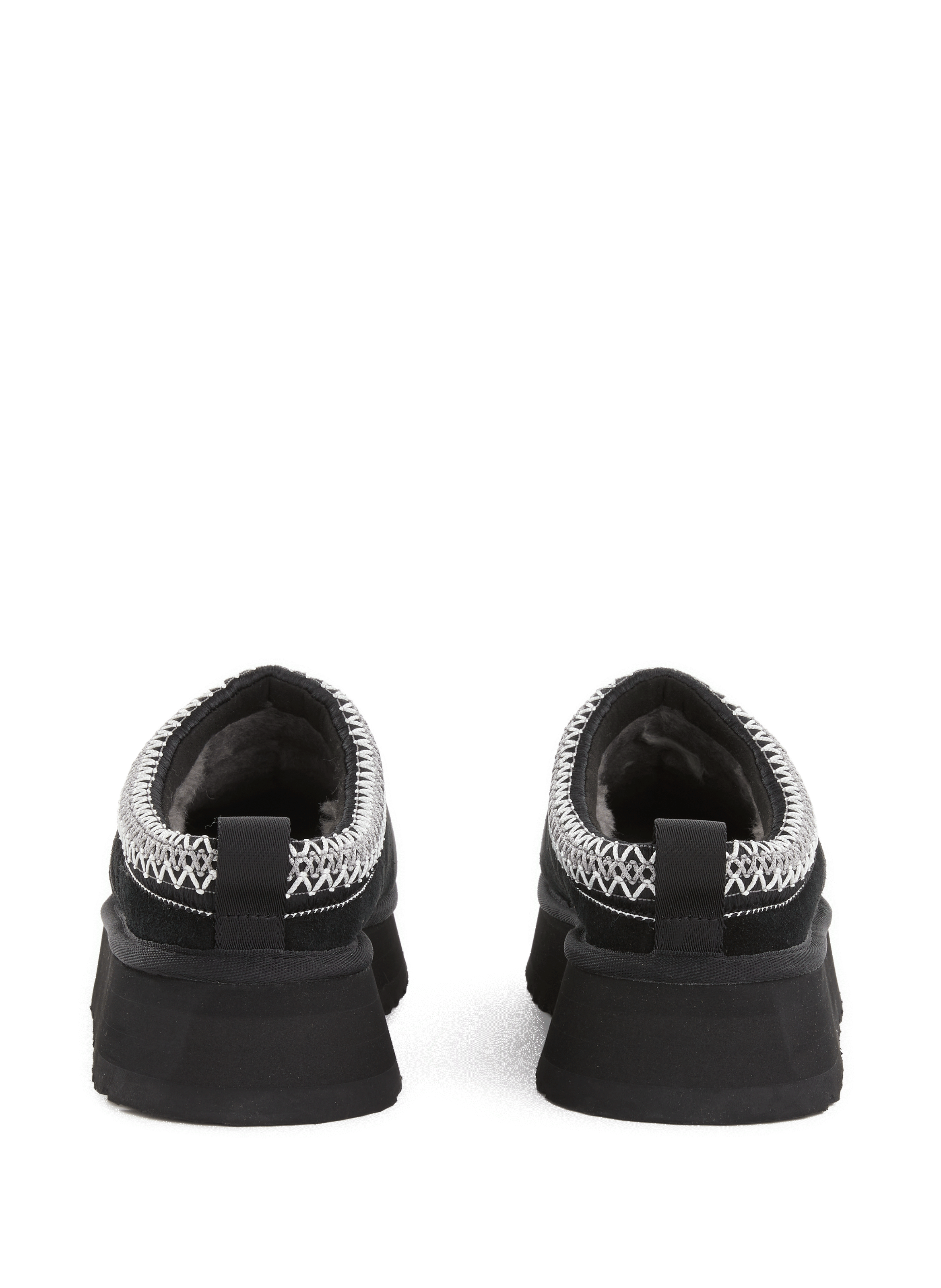 Tazz leather slippers Black