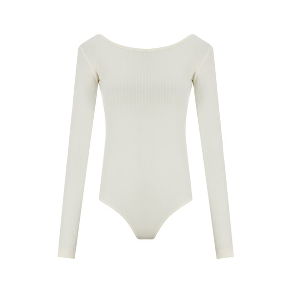 Body manches longues en coton