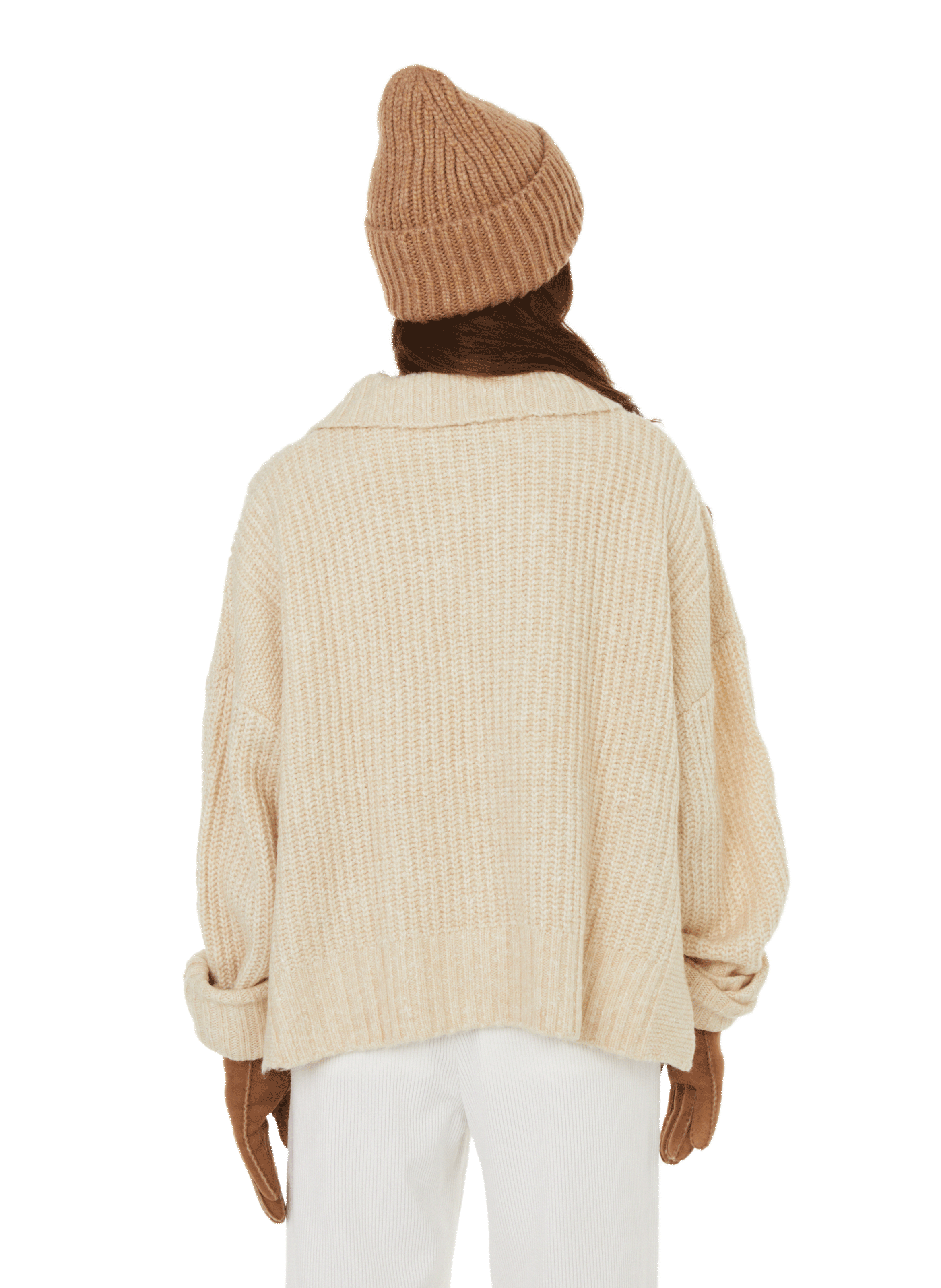 Chunky beanie UGG Beige