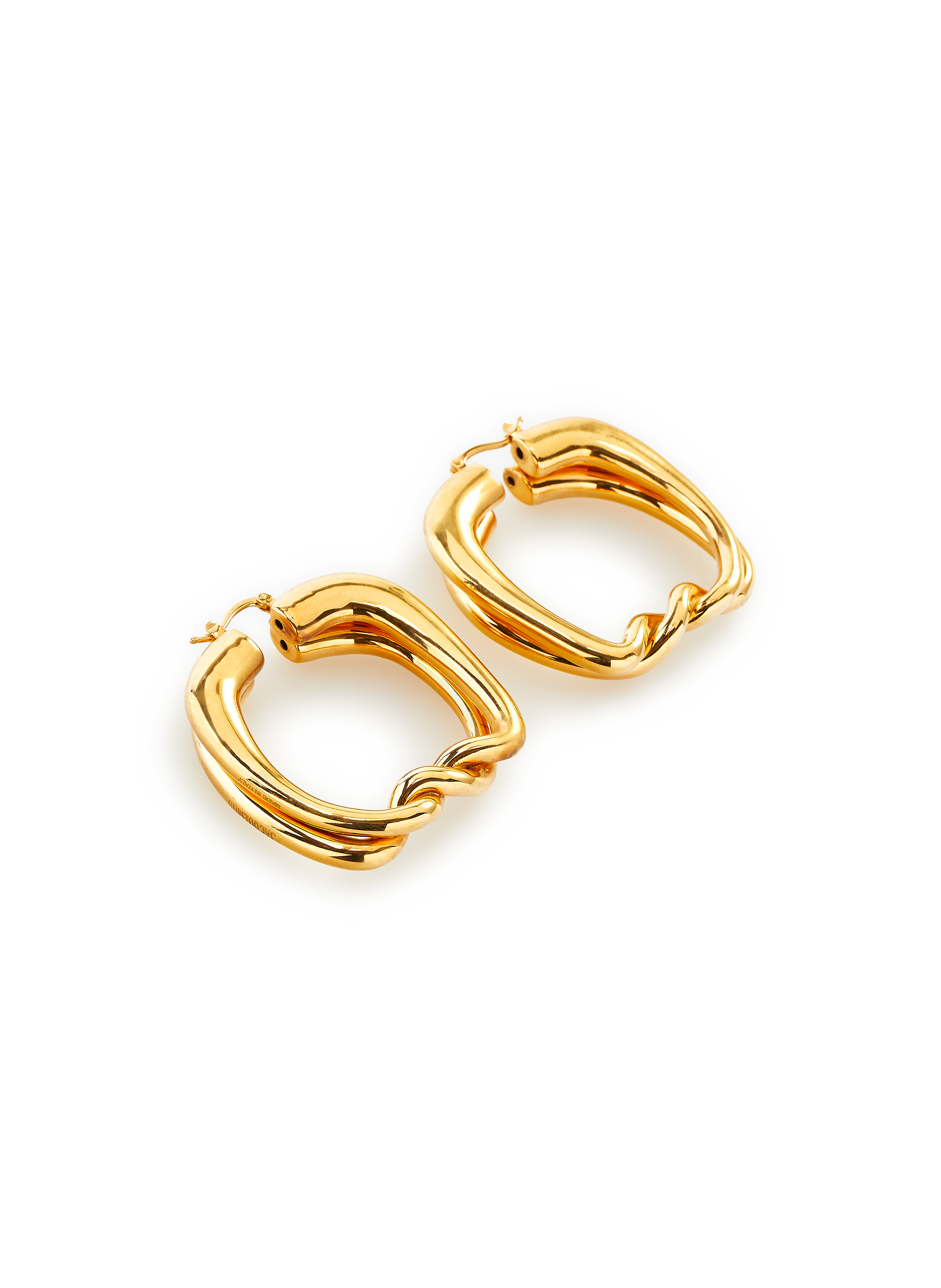 Les petites créoles Nodi  JACQUEMUS Doré