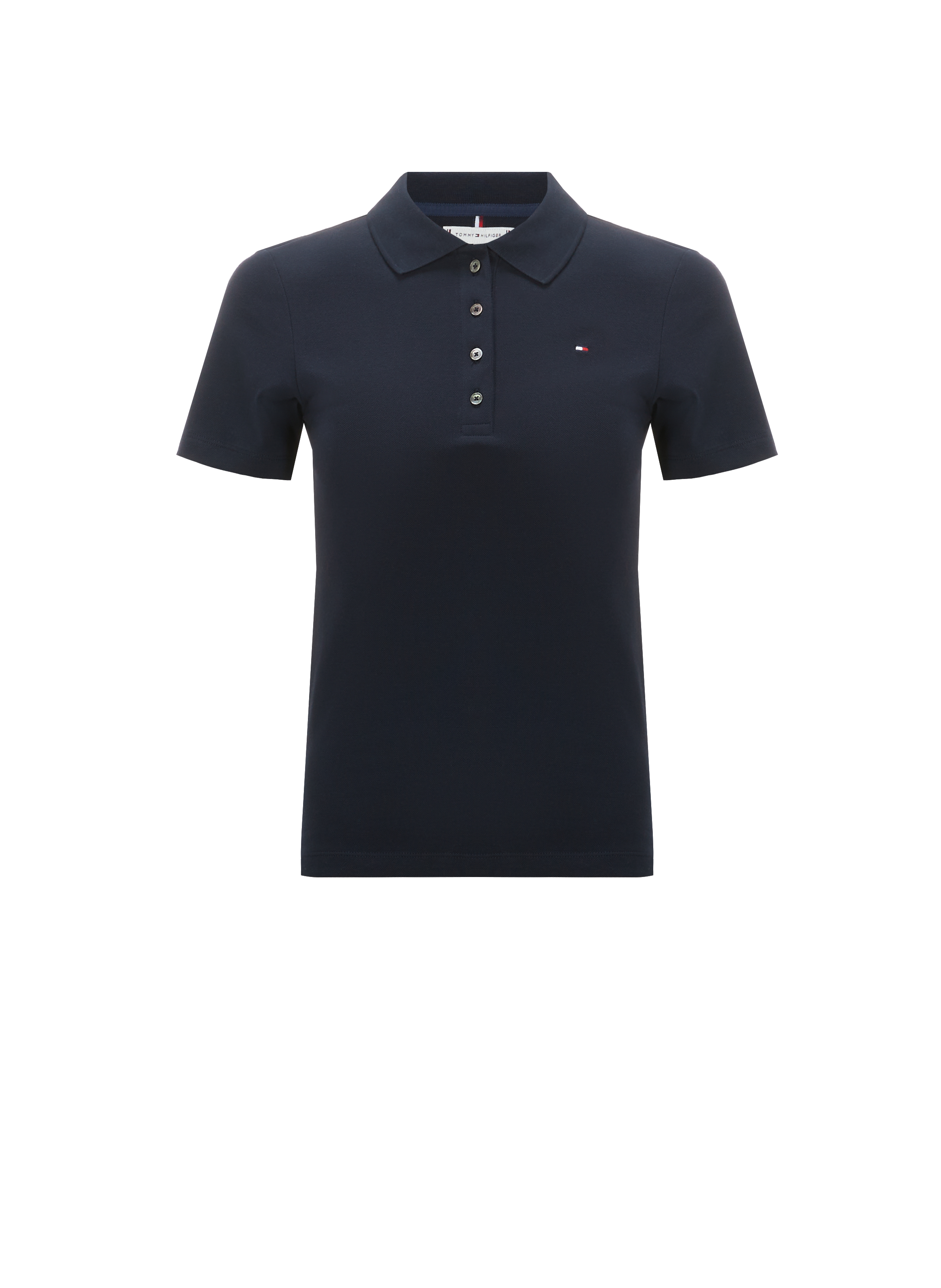 Cotton polo shirt  TOMMY HILFIGER Blue