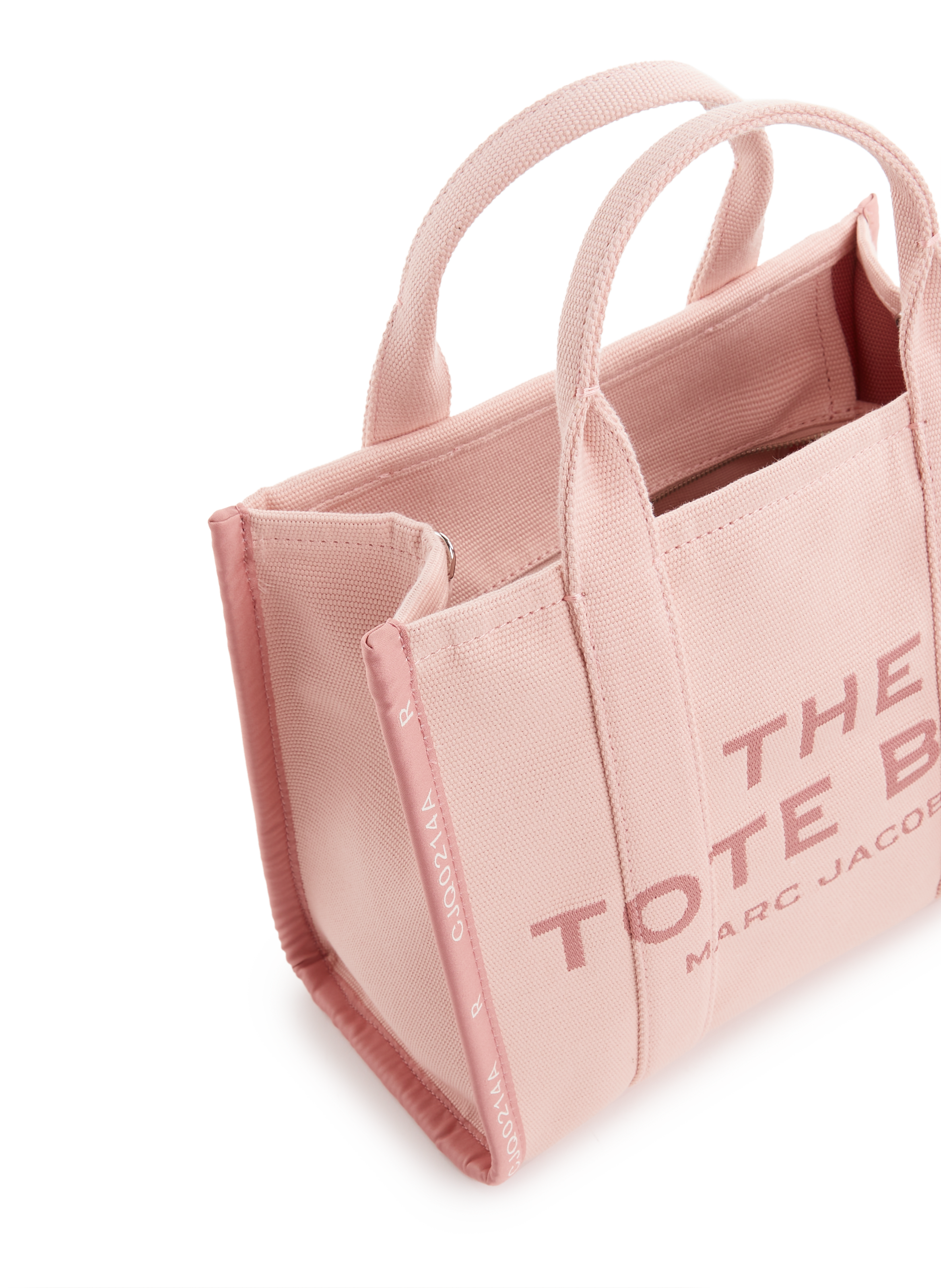 The The small canvas tote bag Pink