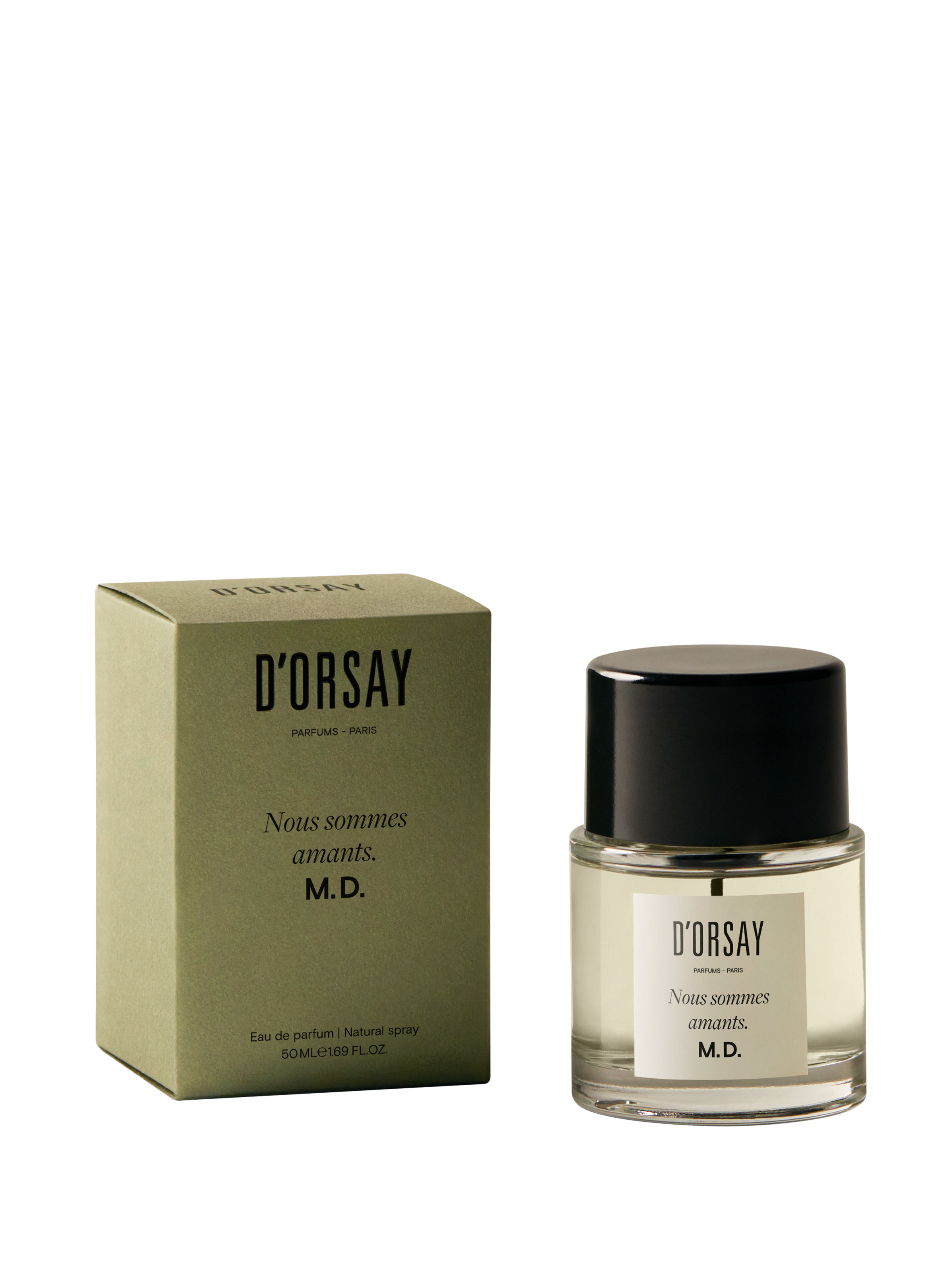 Nous sommes amants eau de parfum No color