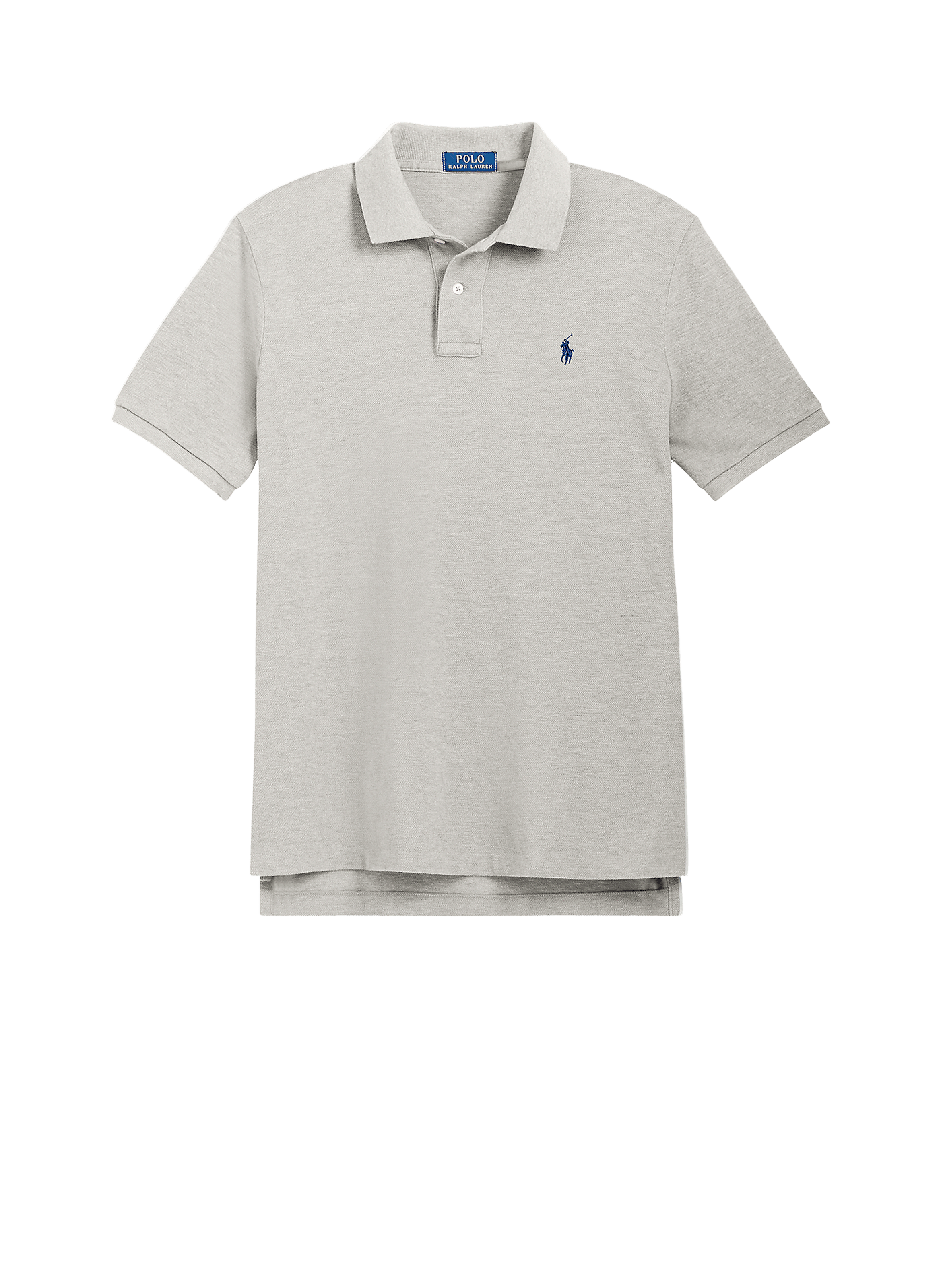 Polo en coton POLO RALPH LAUREN Gris