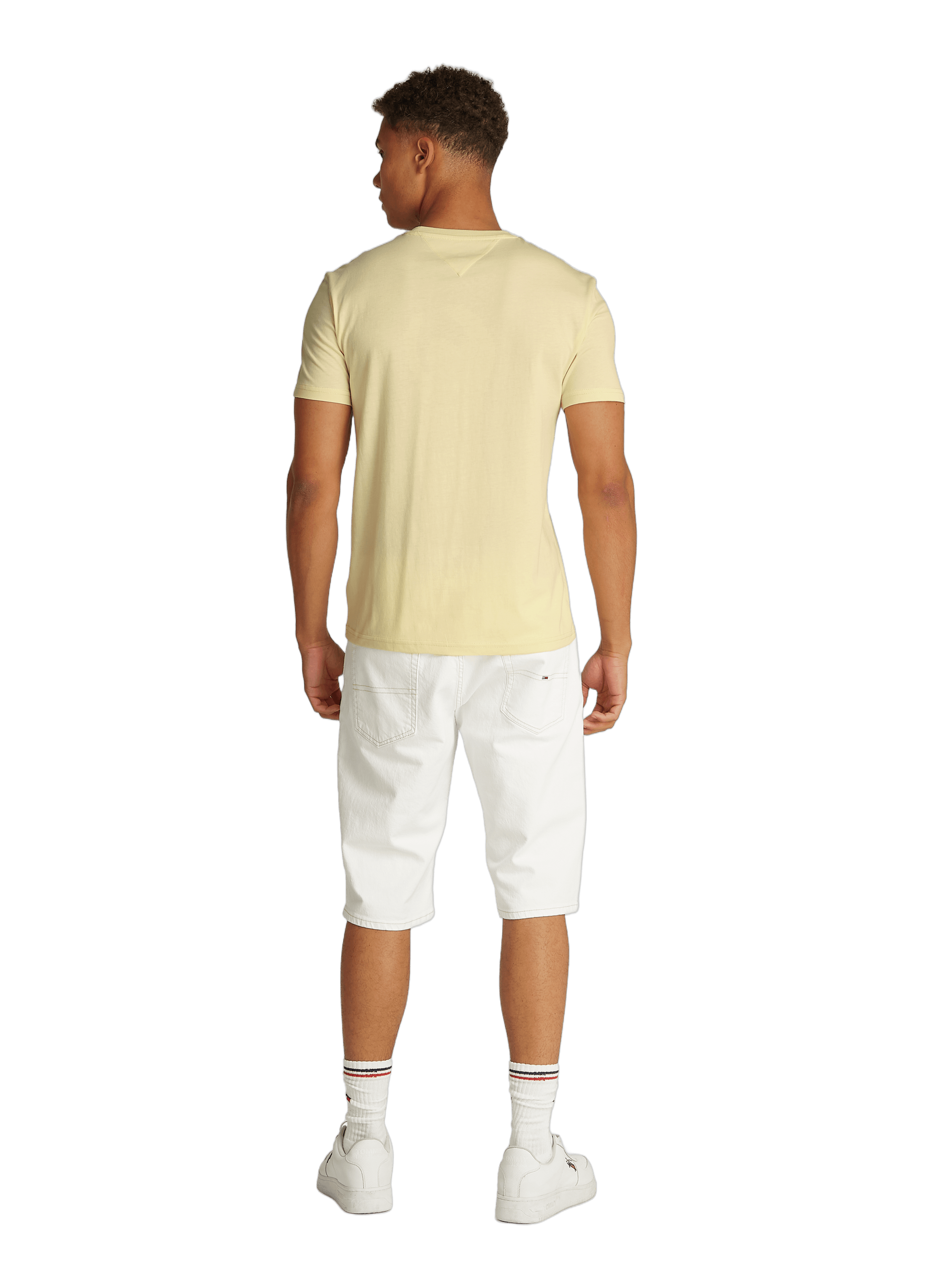  Logo T-shirt TOMMY HILFIGER Beige