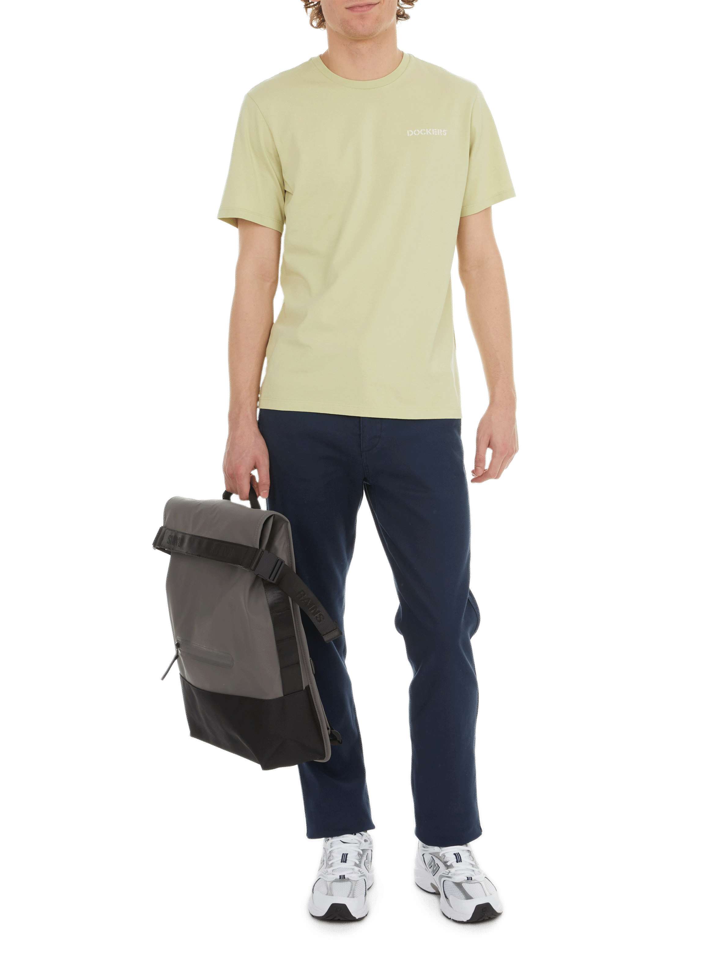 T-shirt en coton DOCKERS Vert