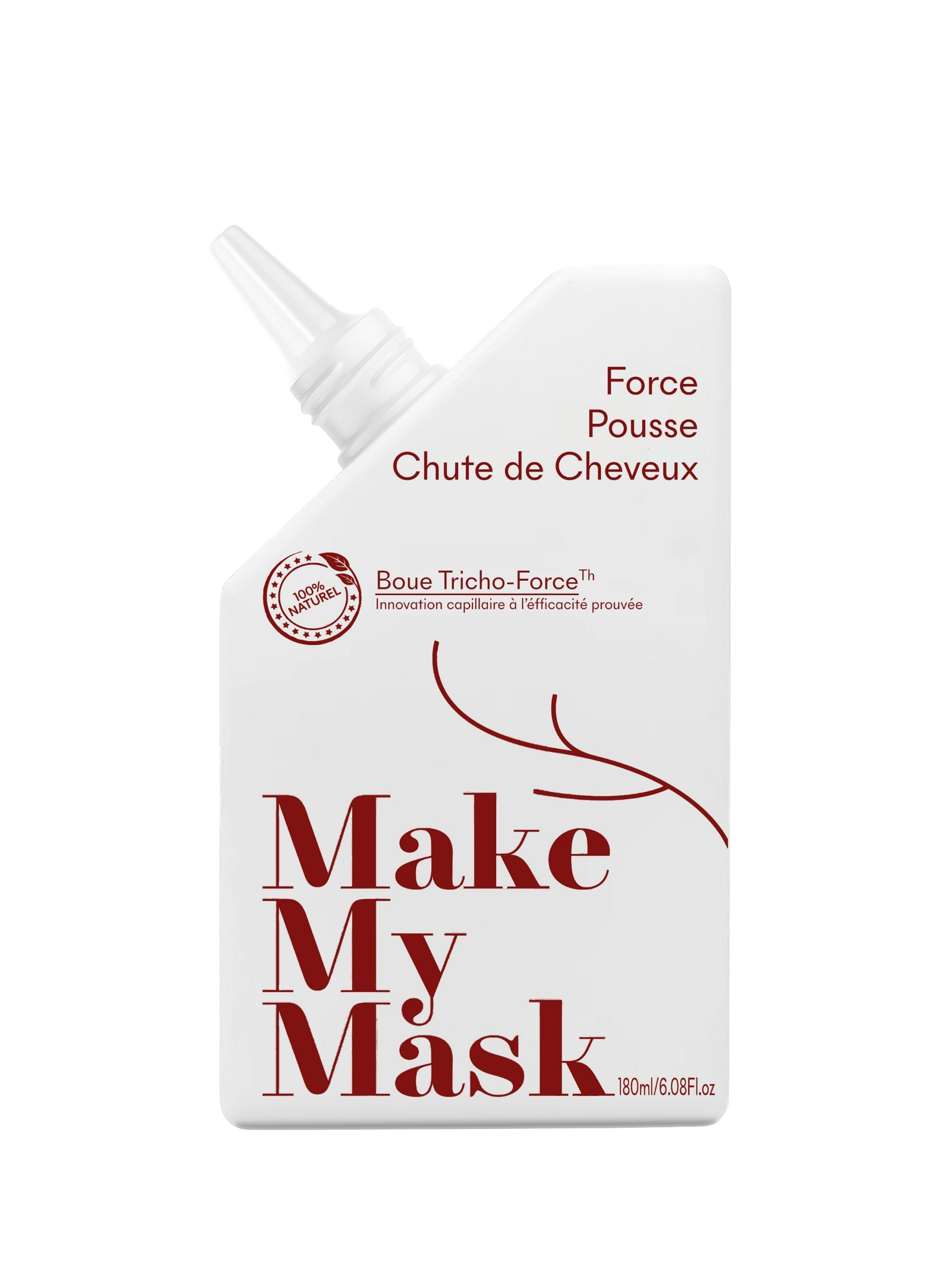 Boue Tricho-Force - Antichute MAKE MY MASK No color