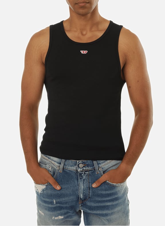 Top en coton Noir by DIESEL DIESEL Top en coton Noir
