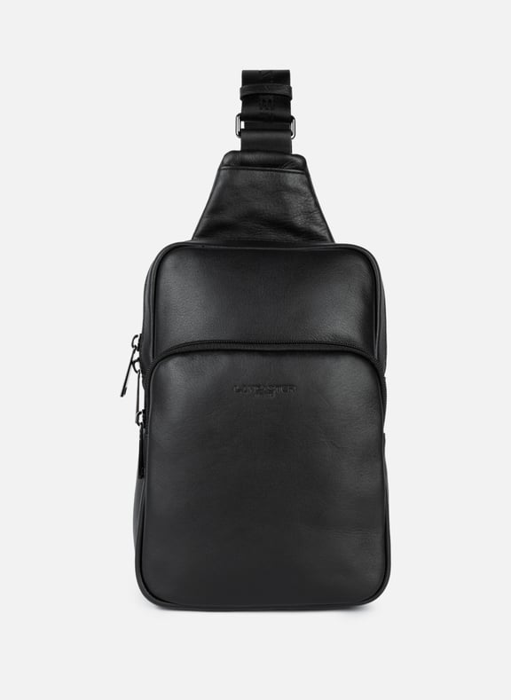 Body bag - Soft Vintage Homme Black by LANCASTER LANCASTER Body bag - Soft Vintage Homme Black