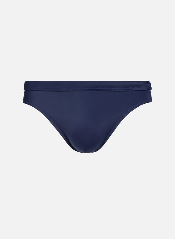 Solid color swimsuit bottom Blue by HOM HOM Solid color swimsuit bottom Blue