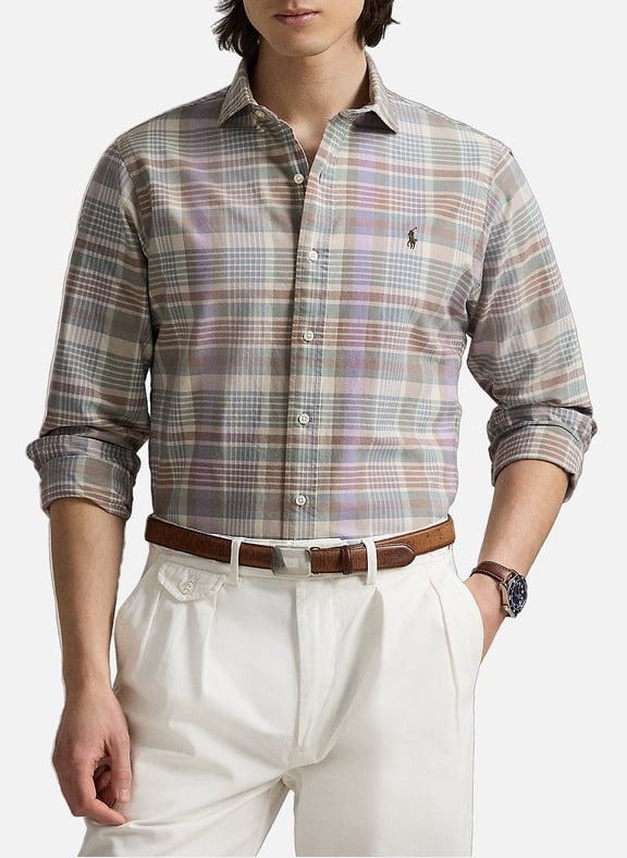 Checked shirt Green by POLO RALPH LAUREN POLO RALPH LAUREN Checked shirt Green