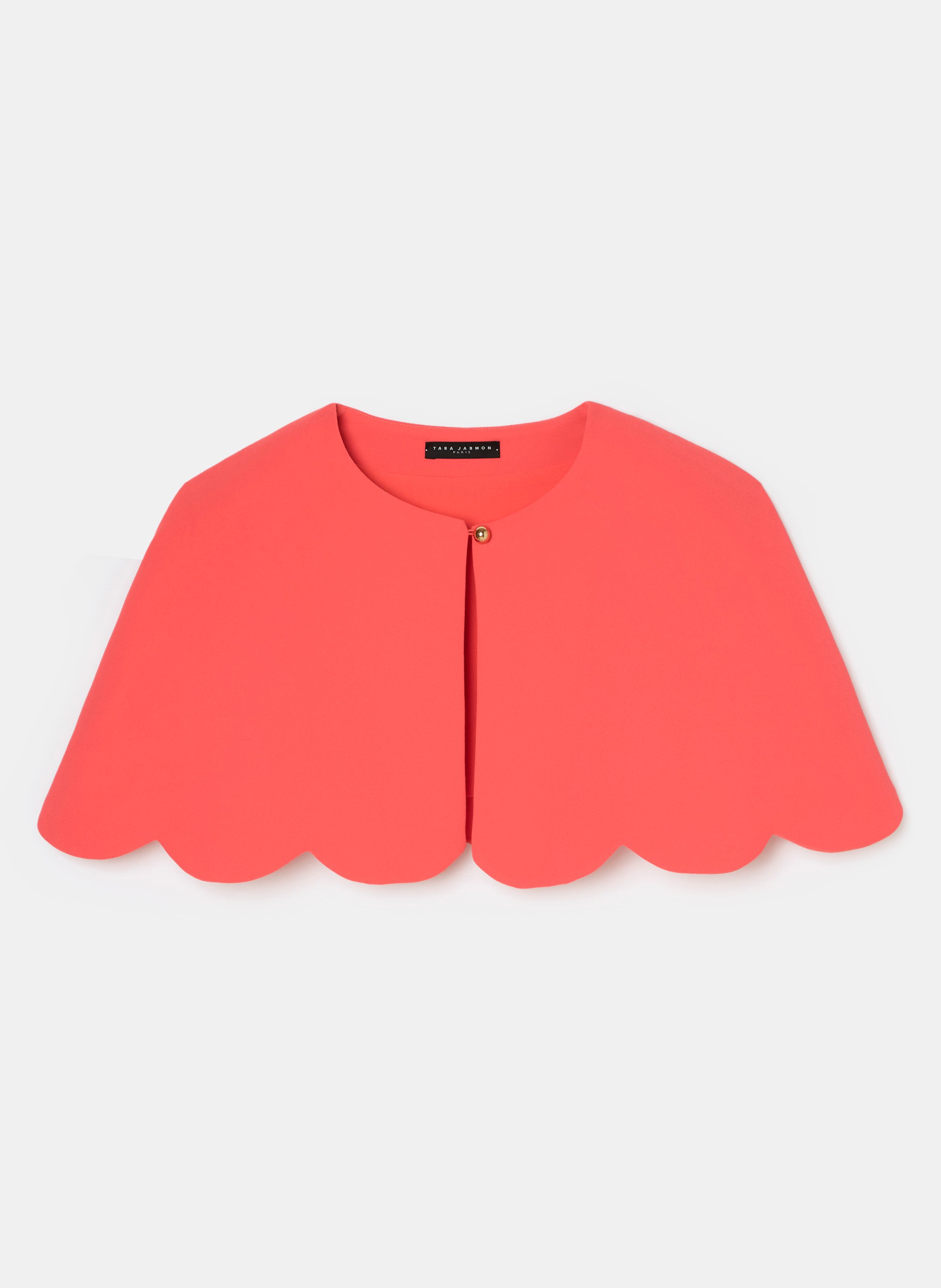 Cape valentinie TARA JARMON Rouge