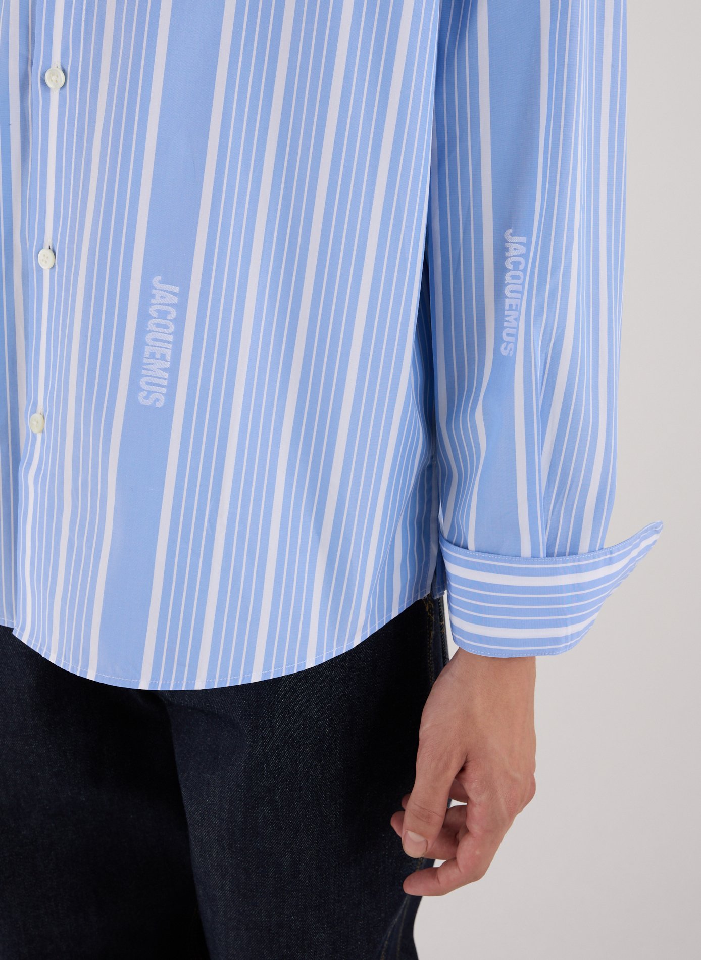 Plain shirt JACQUEMUS Blue