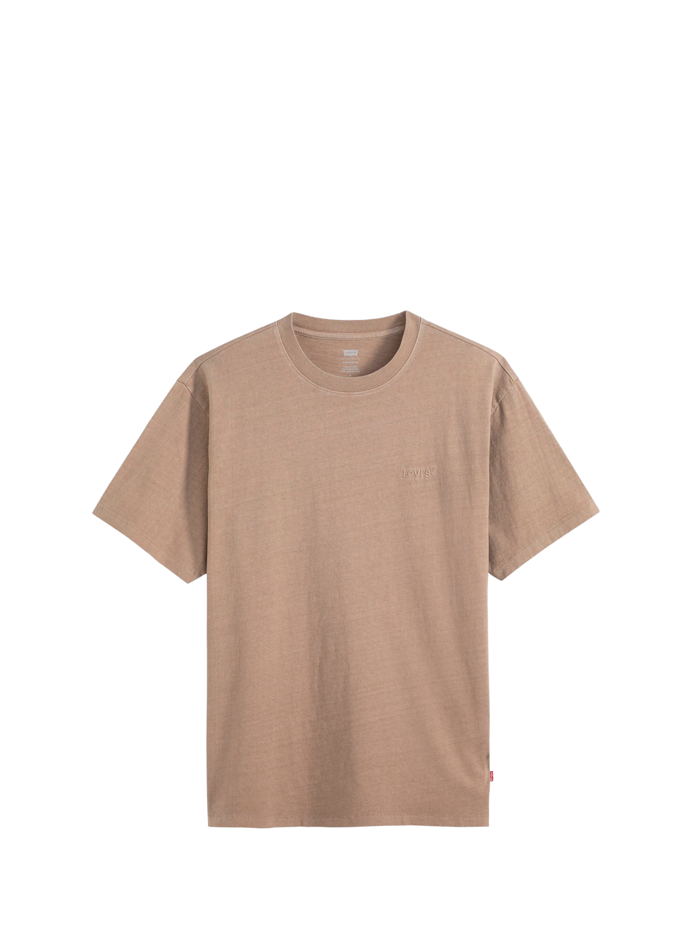 T-shirt en coton LEVI'S Beige