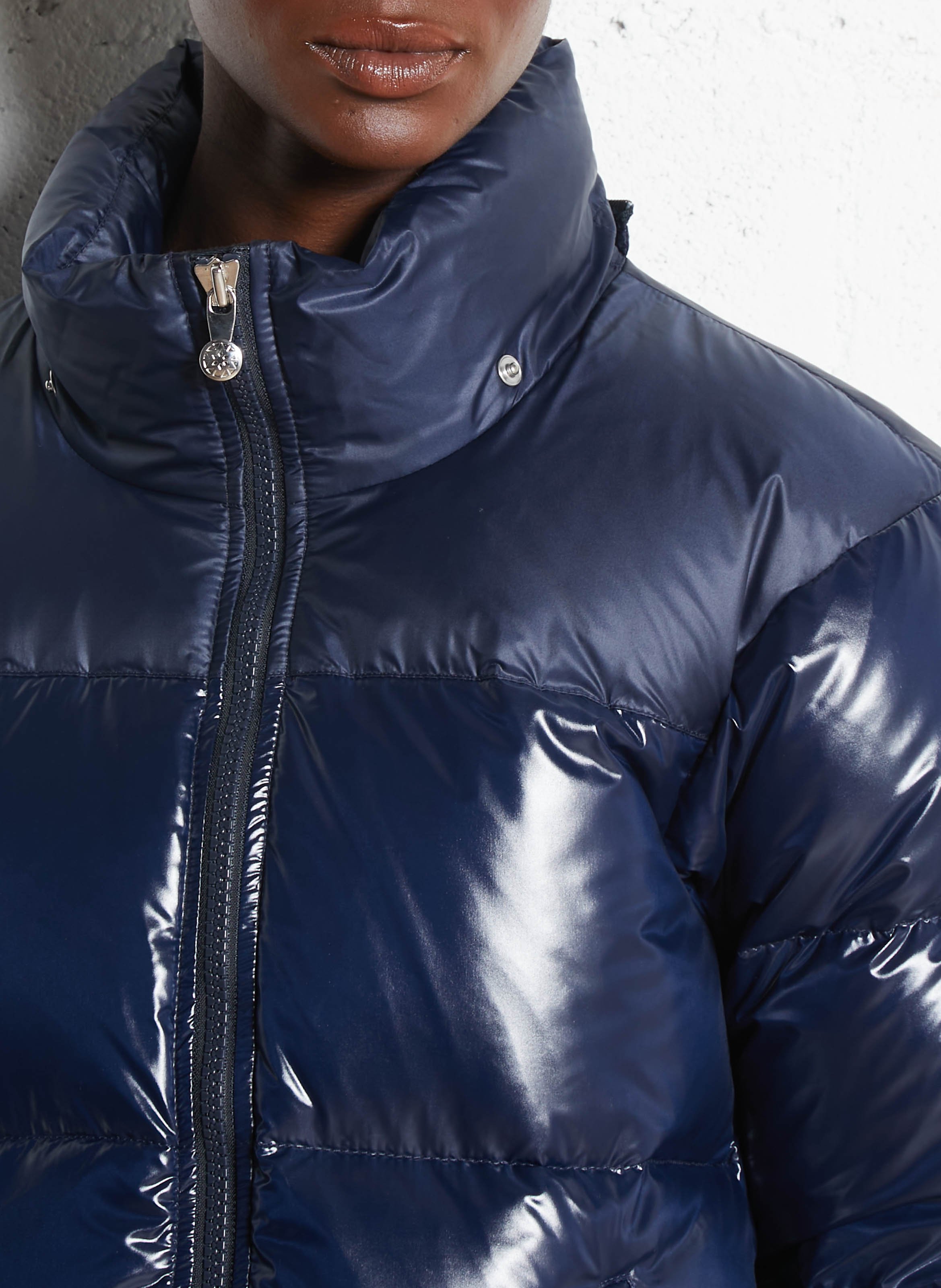 Doudoune à capuche lively PYRENEX Bleu