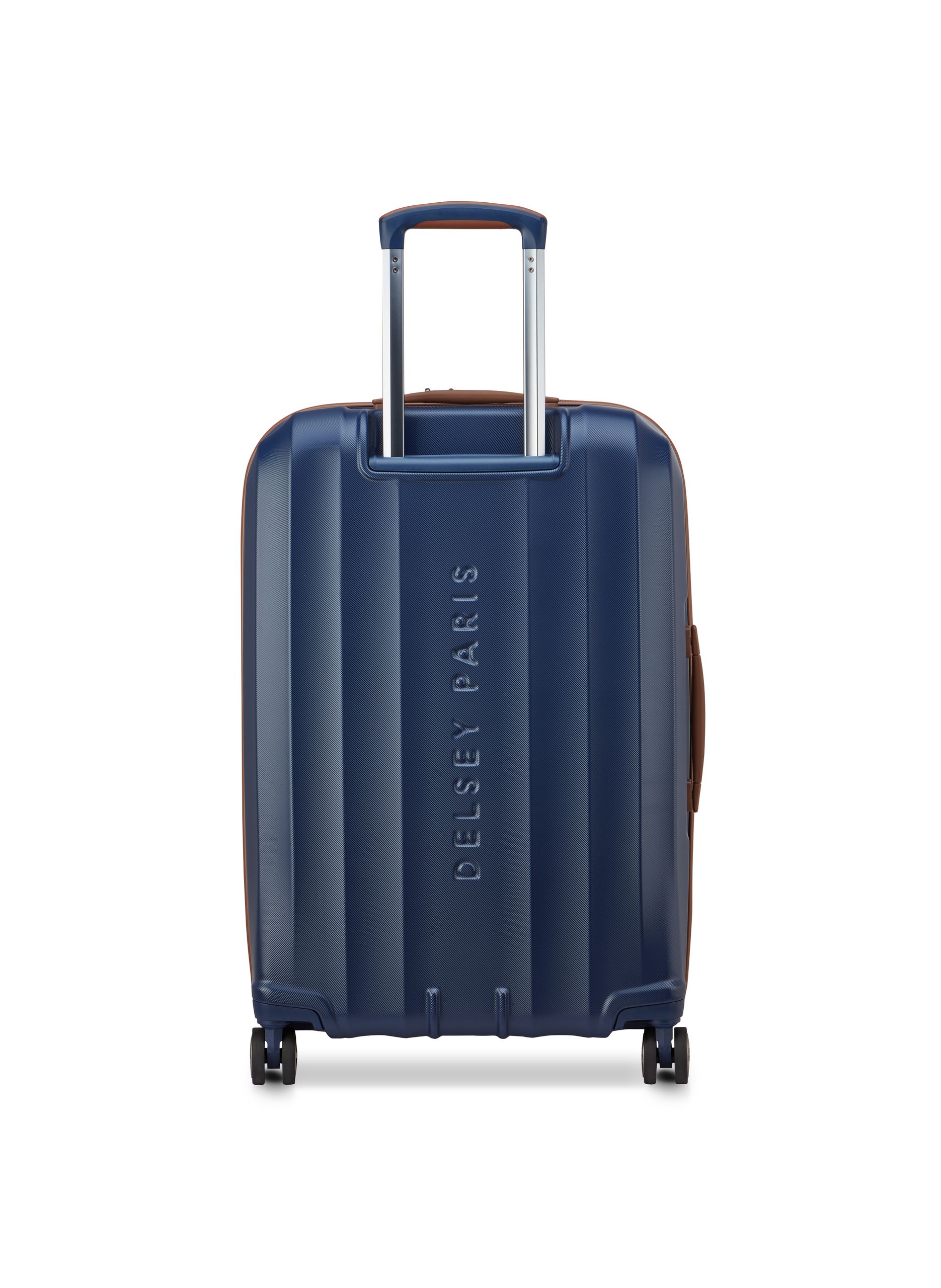 Valise soute rigide taille l - carrousel 2 DELSEY PARIS Bleu