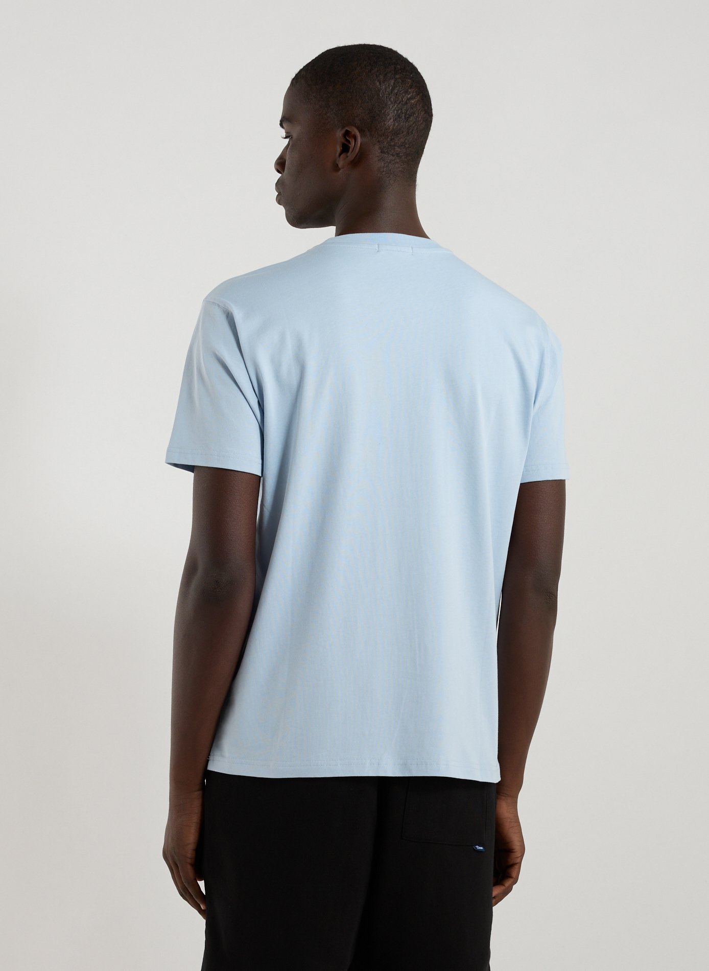 T-shirt en coton DIME Bleu