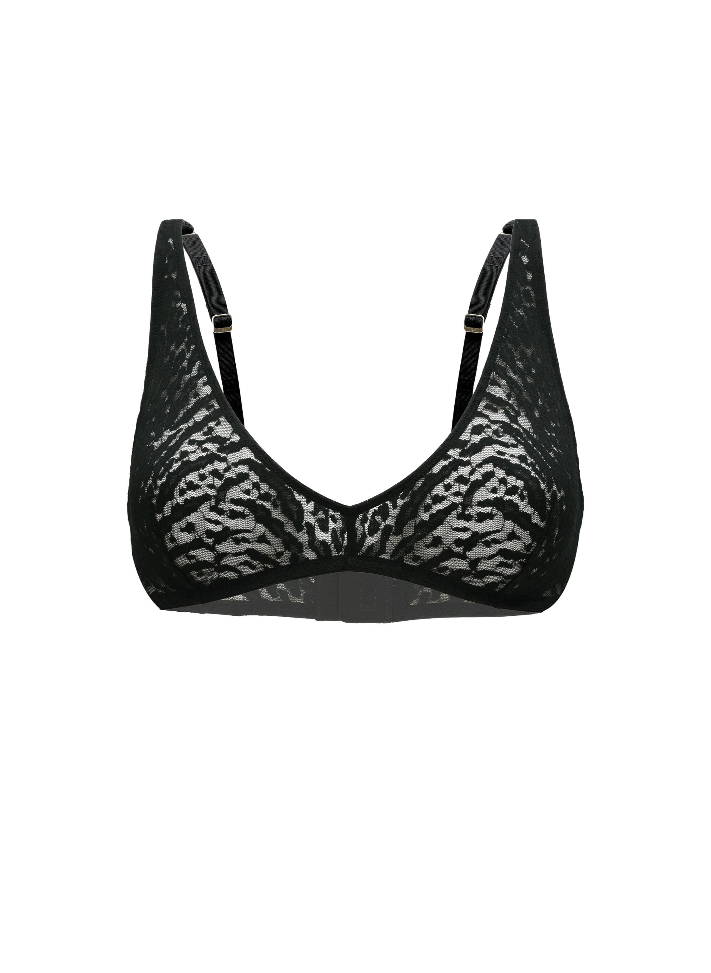 Soutien-gorge en dentelle WOLFORD Noir