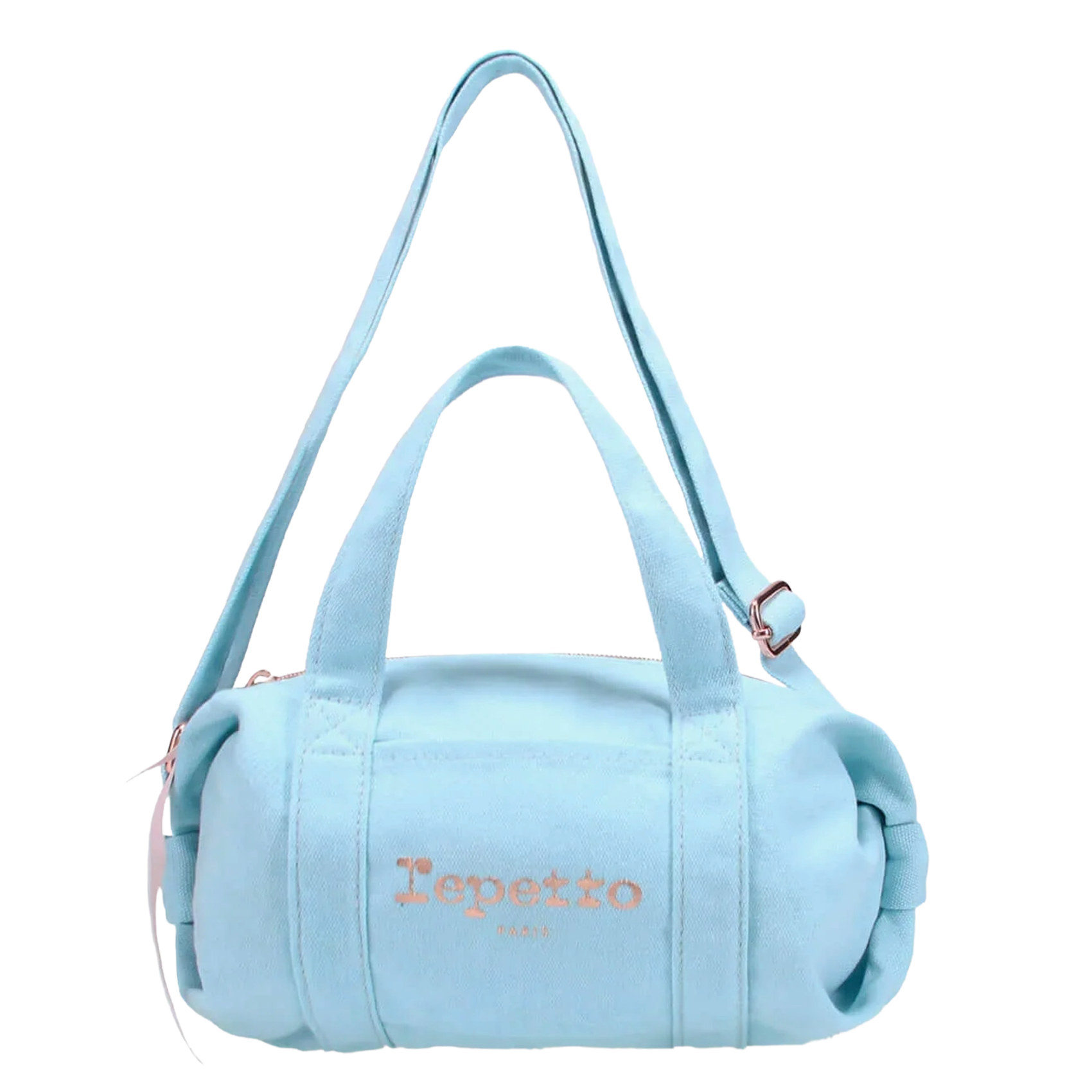 Sac bowling en coton REPETTO Bleu