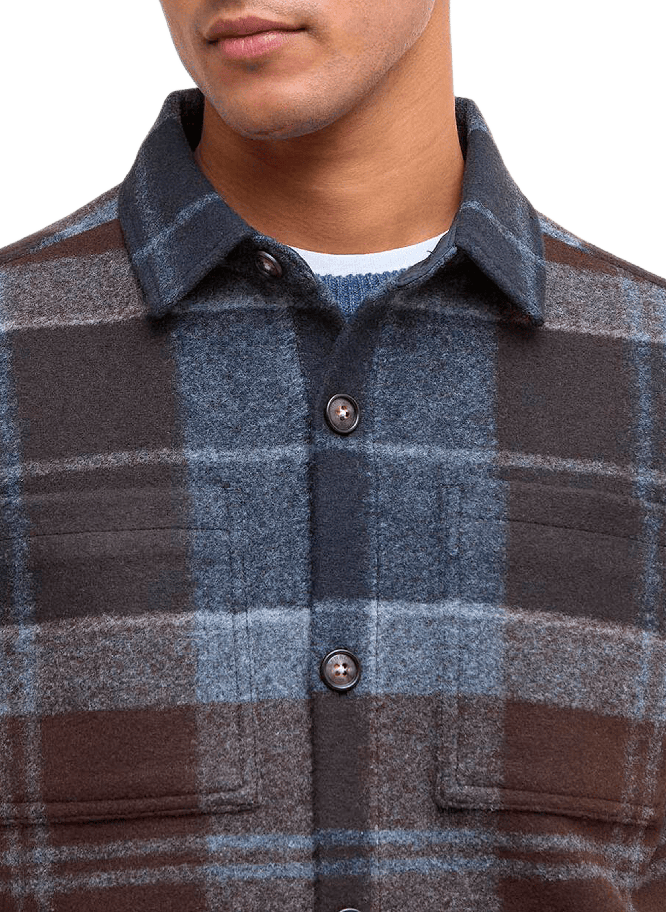 Surchemise Tartan  BARBOUR Multicolore