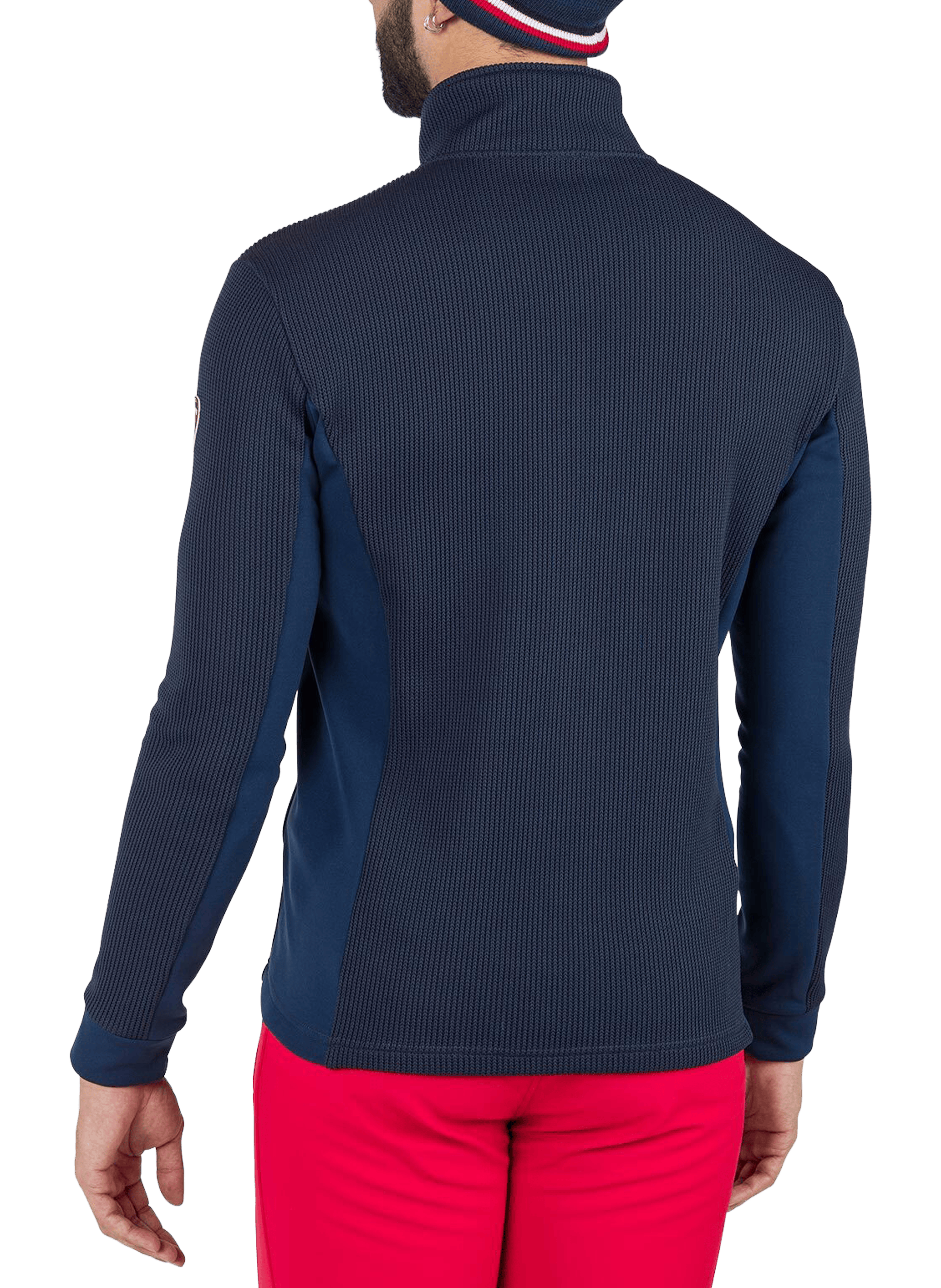 Zip-neck fleece ROSSIGNOL Blue