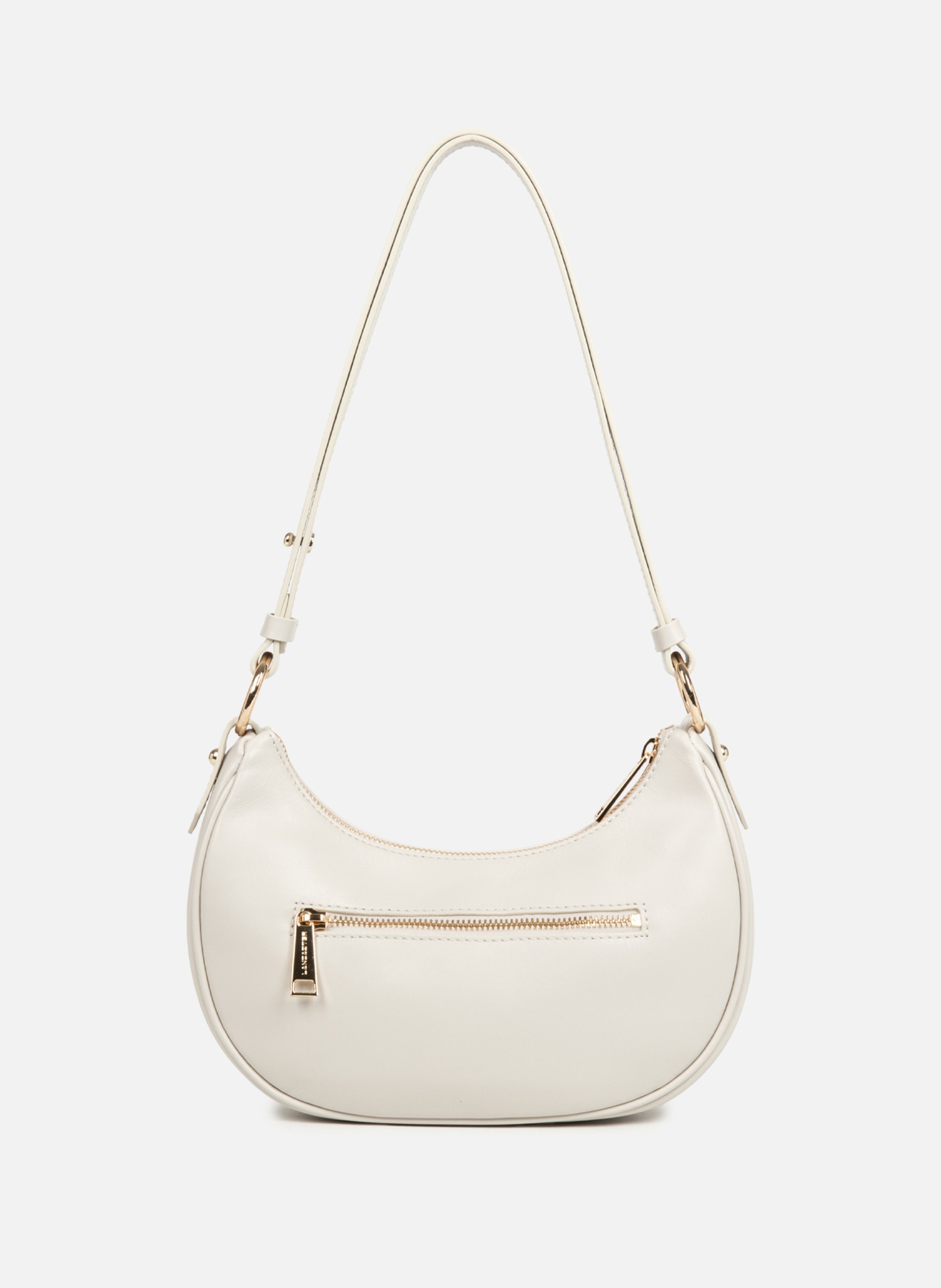 Petit sac besace - donna aria LANCASTER Blanc