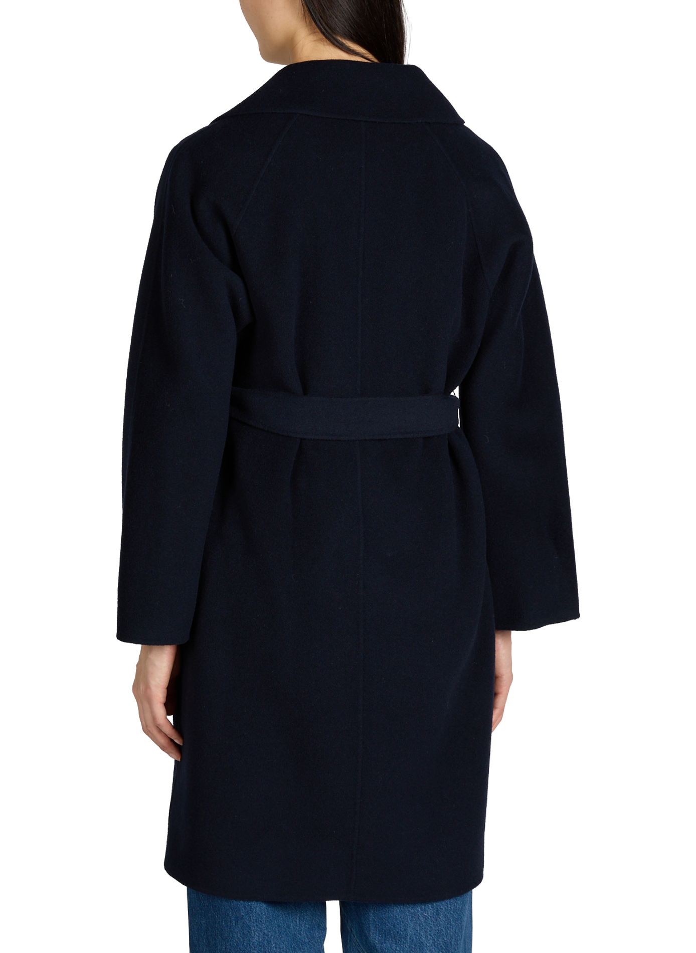 Wool blend Coat WEEK END Blue