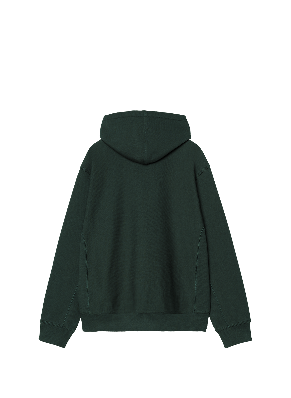 Hoodie brodé en coton  CARHARTT WIP Vert