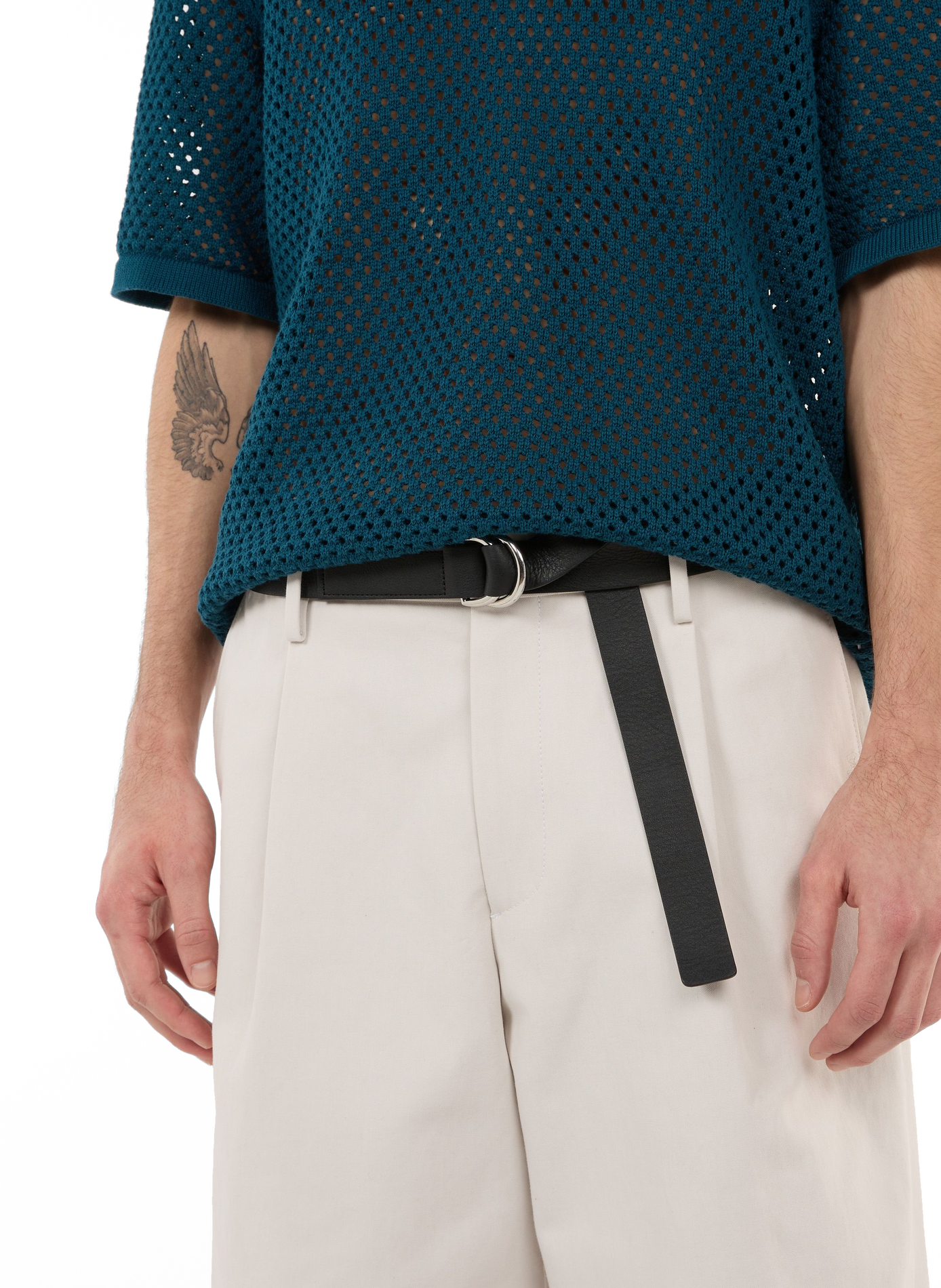 Ceinture Froco en cuir Noir