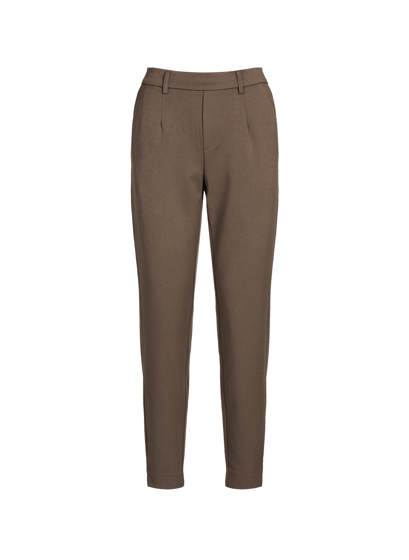 Objlisa crossed slim pants OBJECT Brown