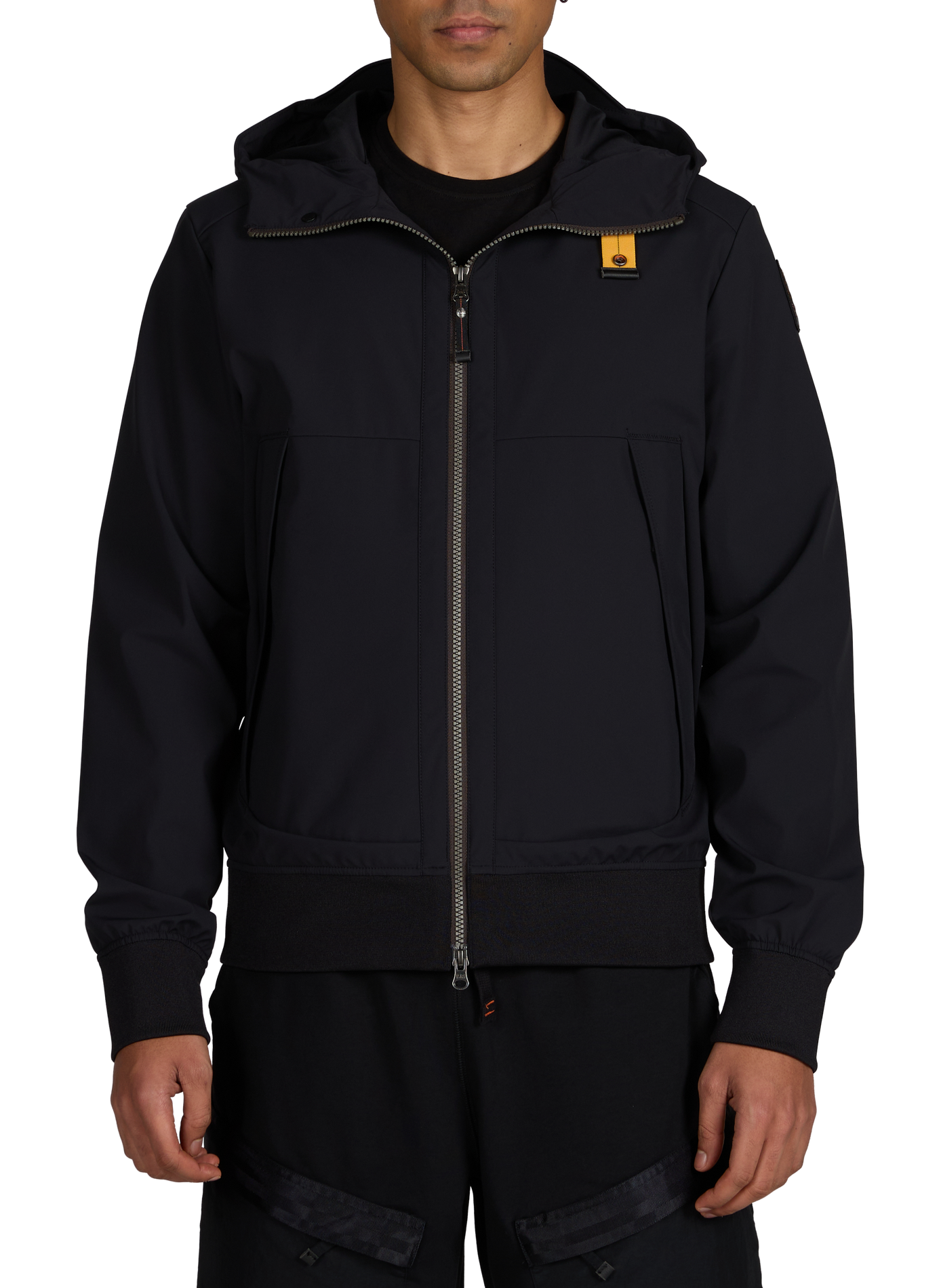 Abner hooded jacket PARAJUMPERS Black