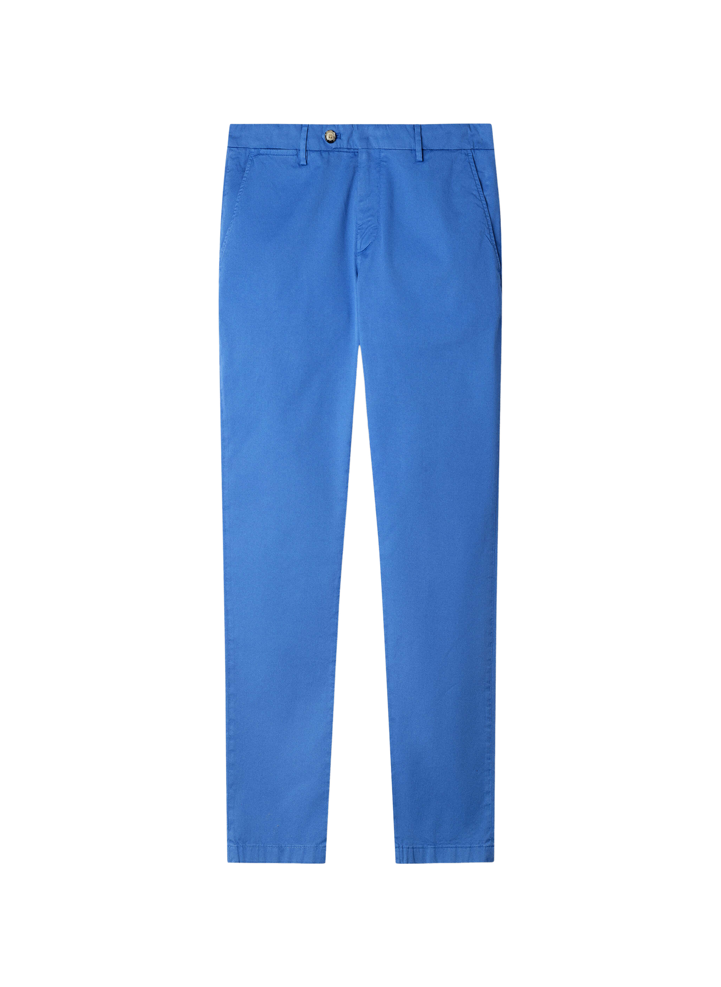 Pantalon droit Bleu