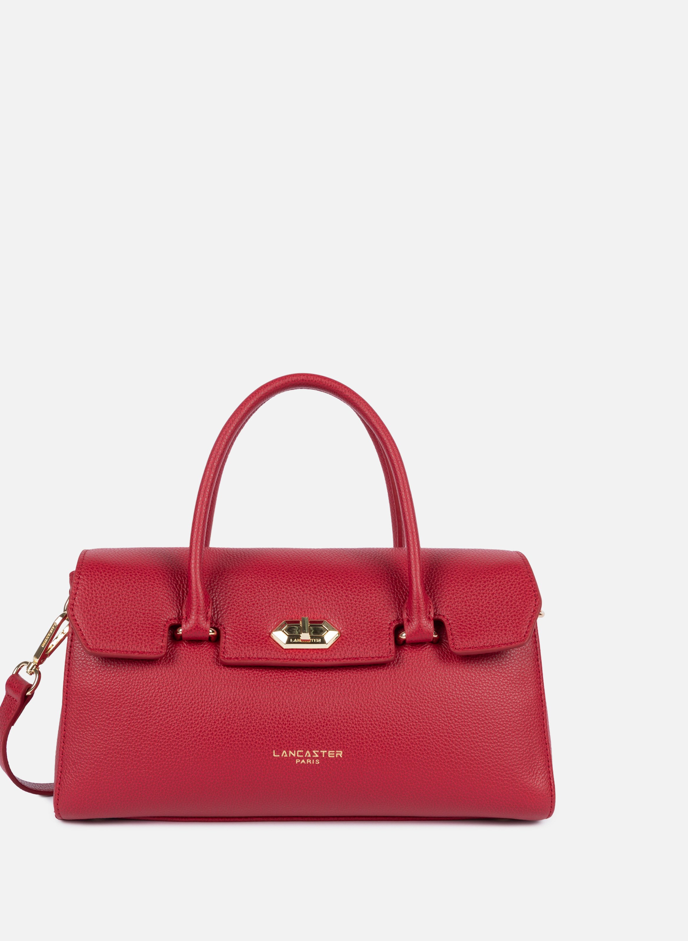 Handbag - milano cosmos LANCASTER Red