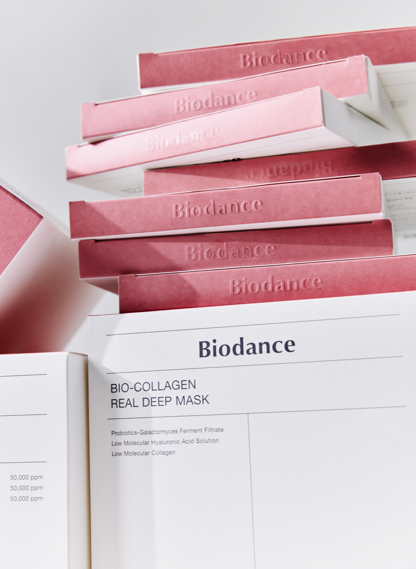Pack de 4 Masque Profond Véritable Bio Collagène BIODANCE No color