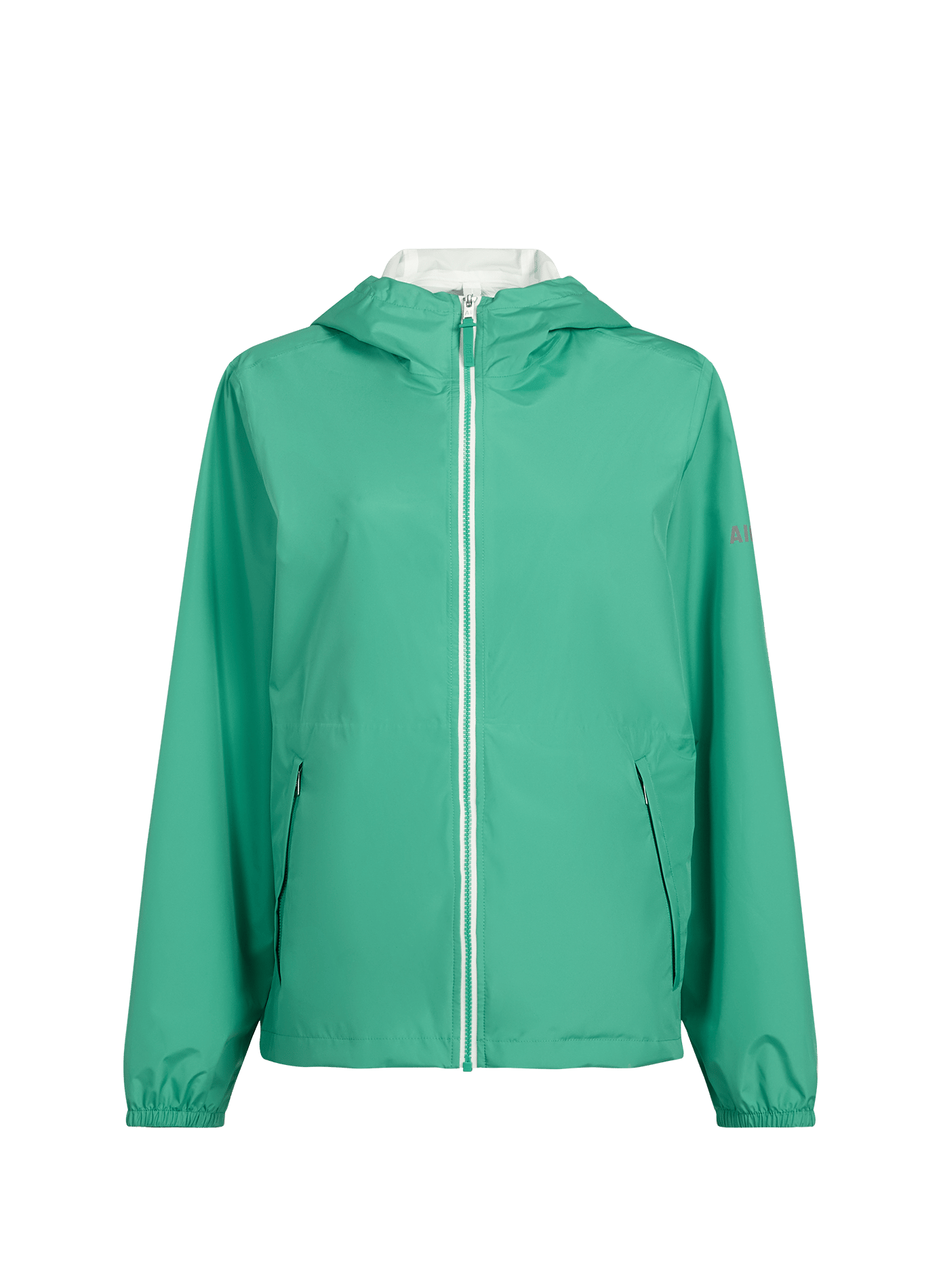 Veste coupe-vent à capuche AIGLE Vert