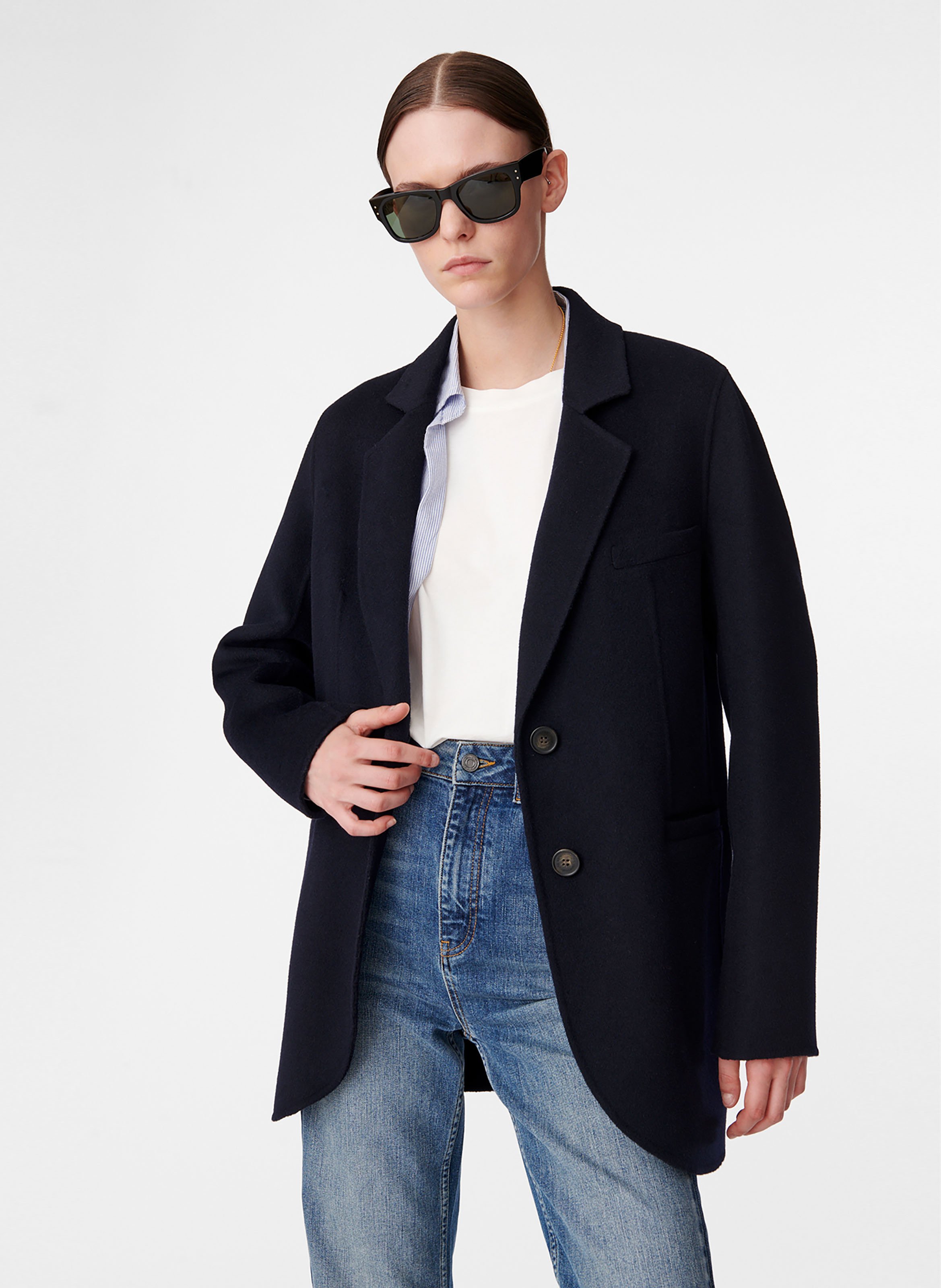 Veste marc VANESSA BRUNO Bleu