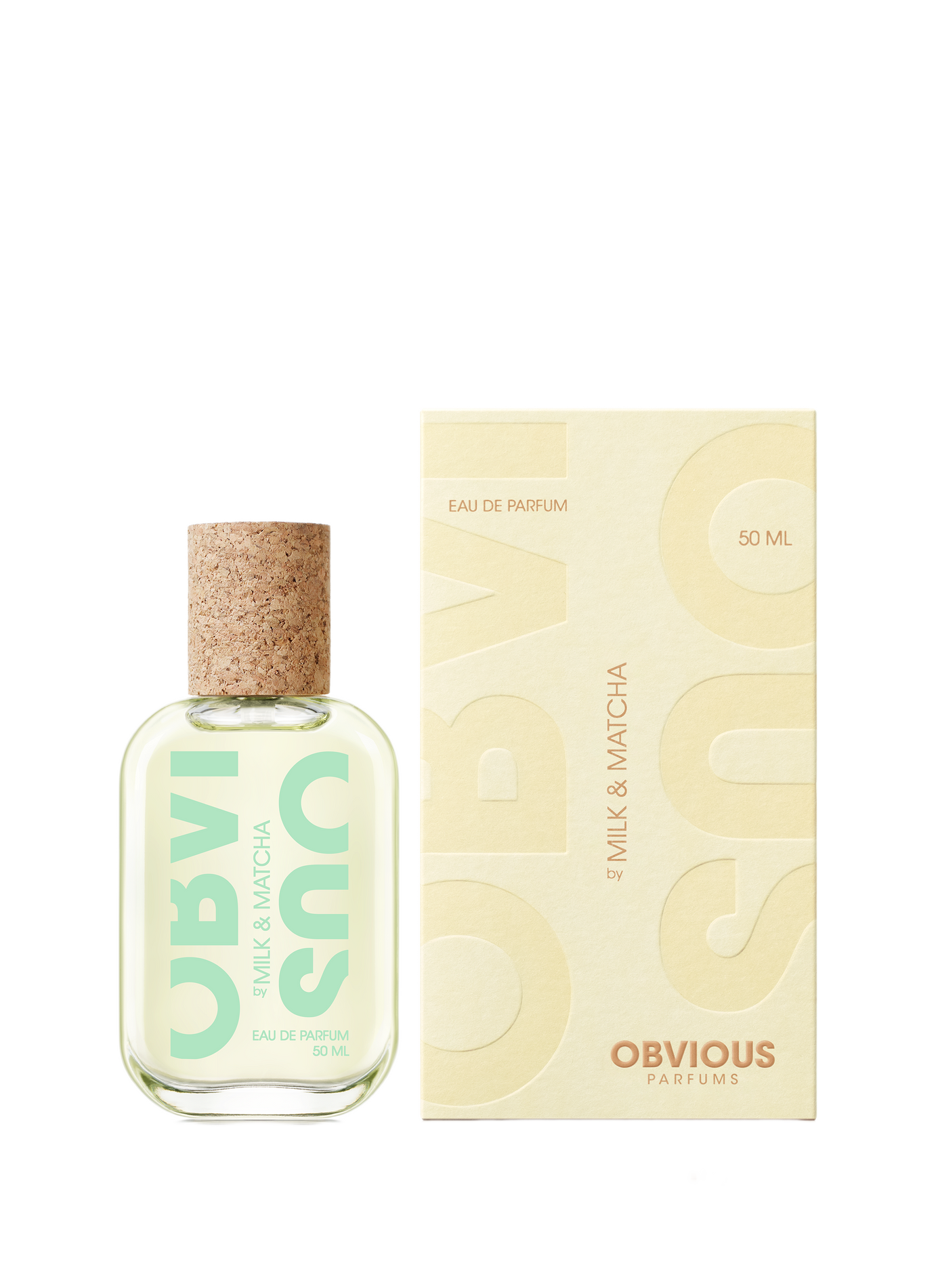 Milk&Matcha - Eau de Parfum OBVIOUS No color
