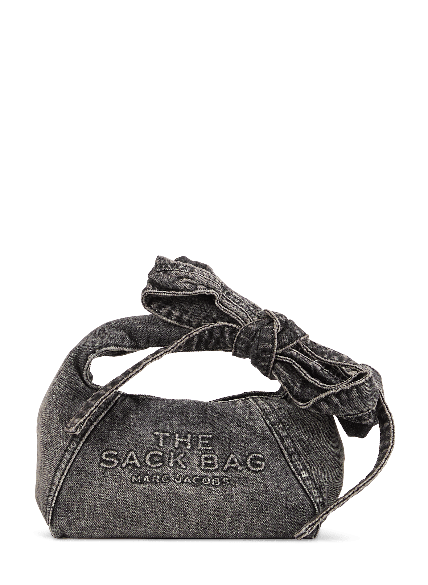 Sac à main The mini sack MARC JACOBS Noir