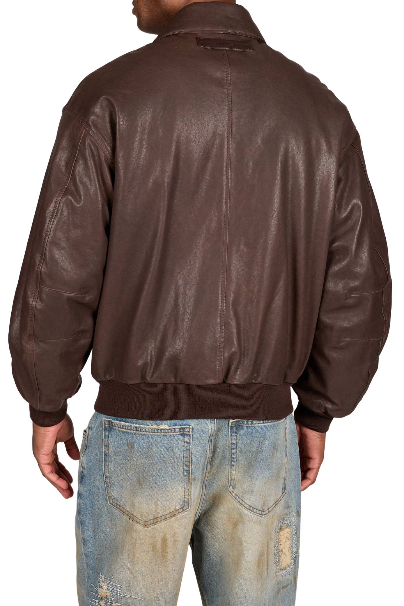 Débardeur côtelé en coton CARRER Beige