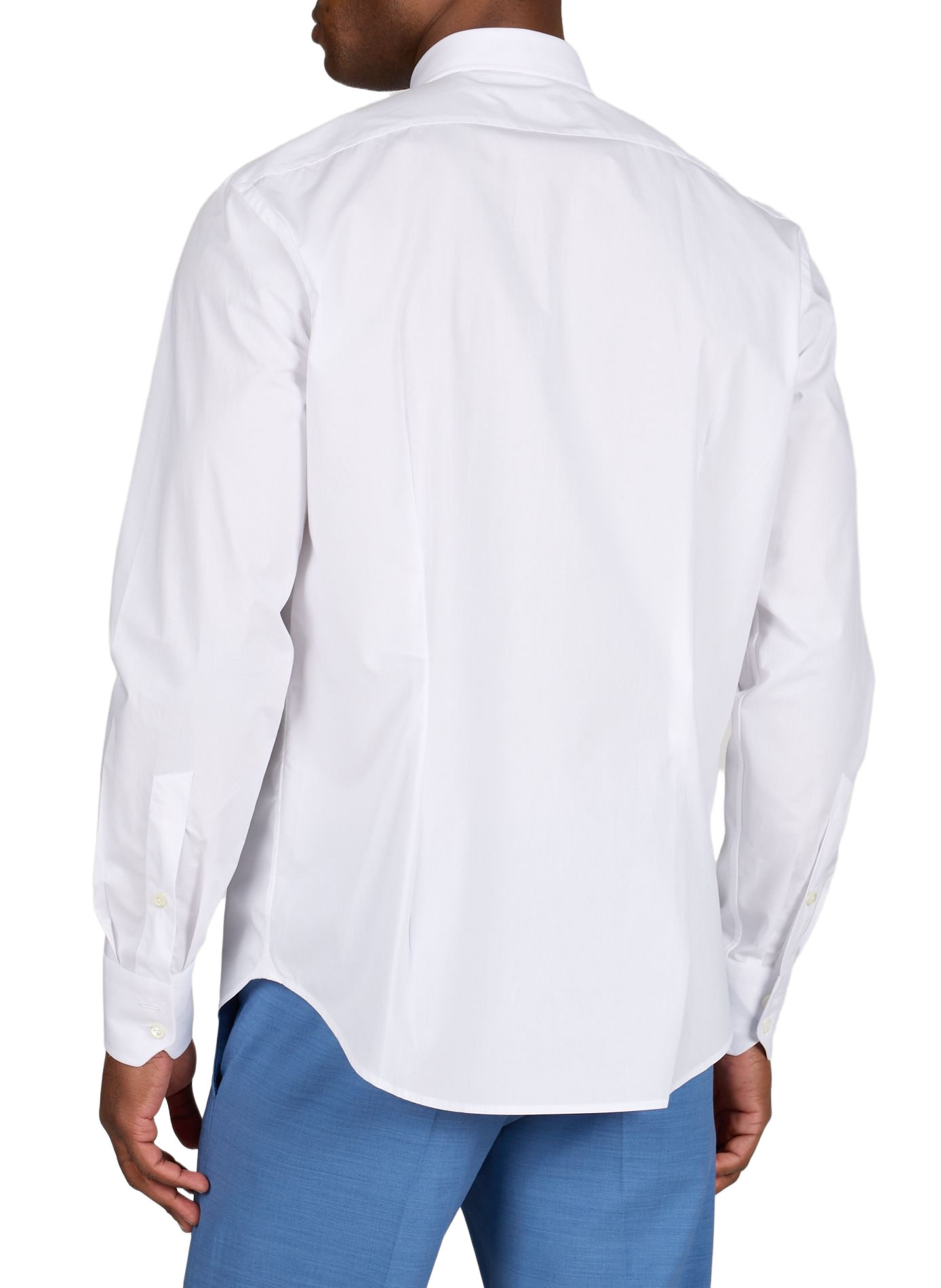 Chemise slim en coton  VAN LAACK Blanc