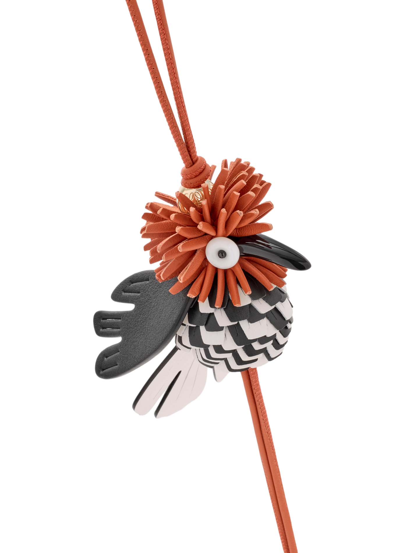 Bijou de sac huppe en cuir de veau classique LOEWE Multicolore