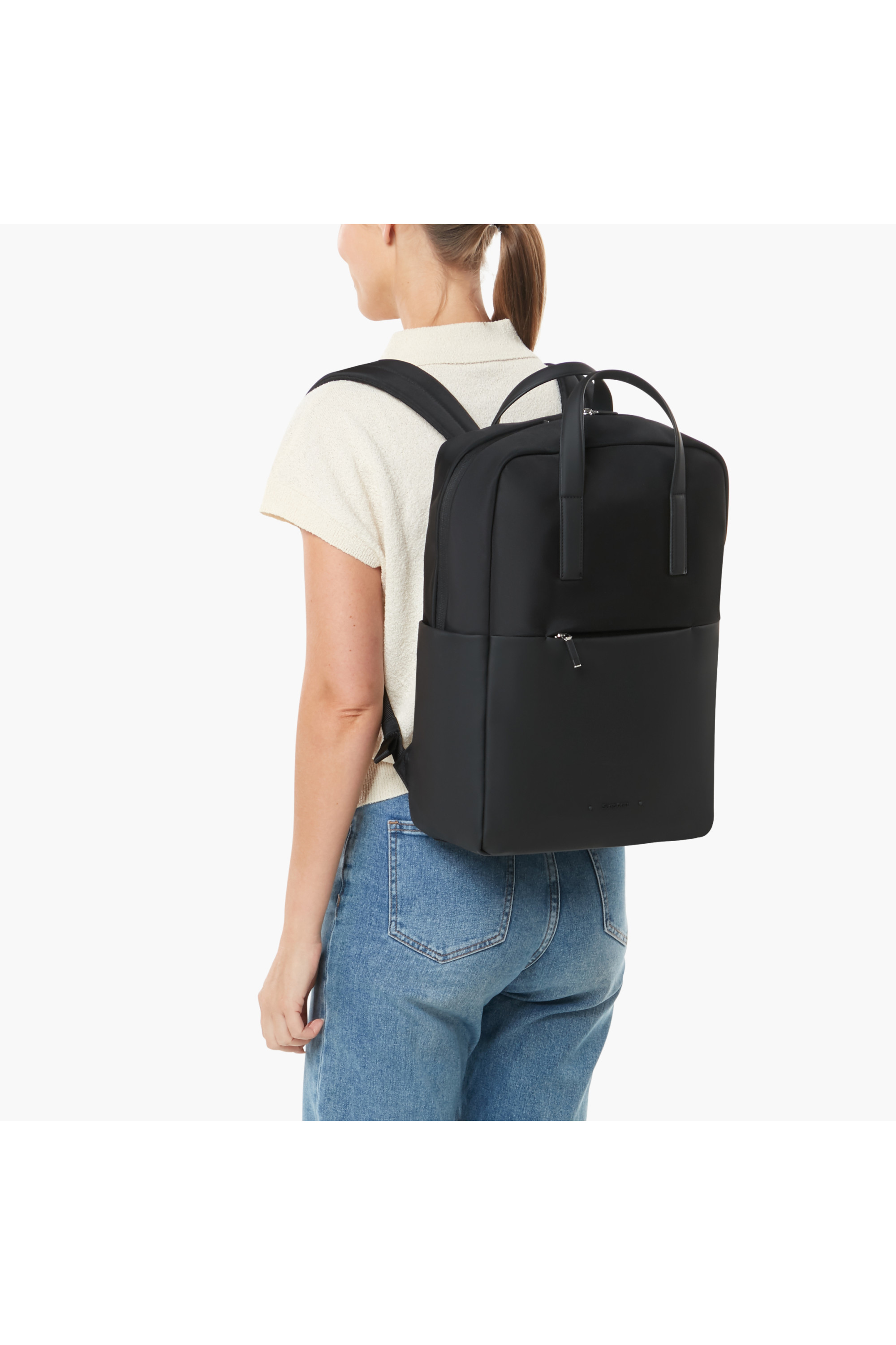 4pack sac à dos ordinateur SAMSONITE Noir