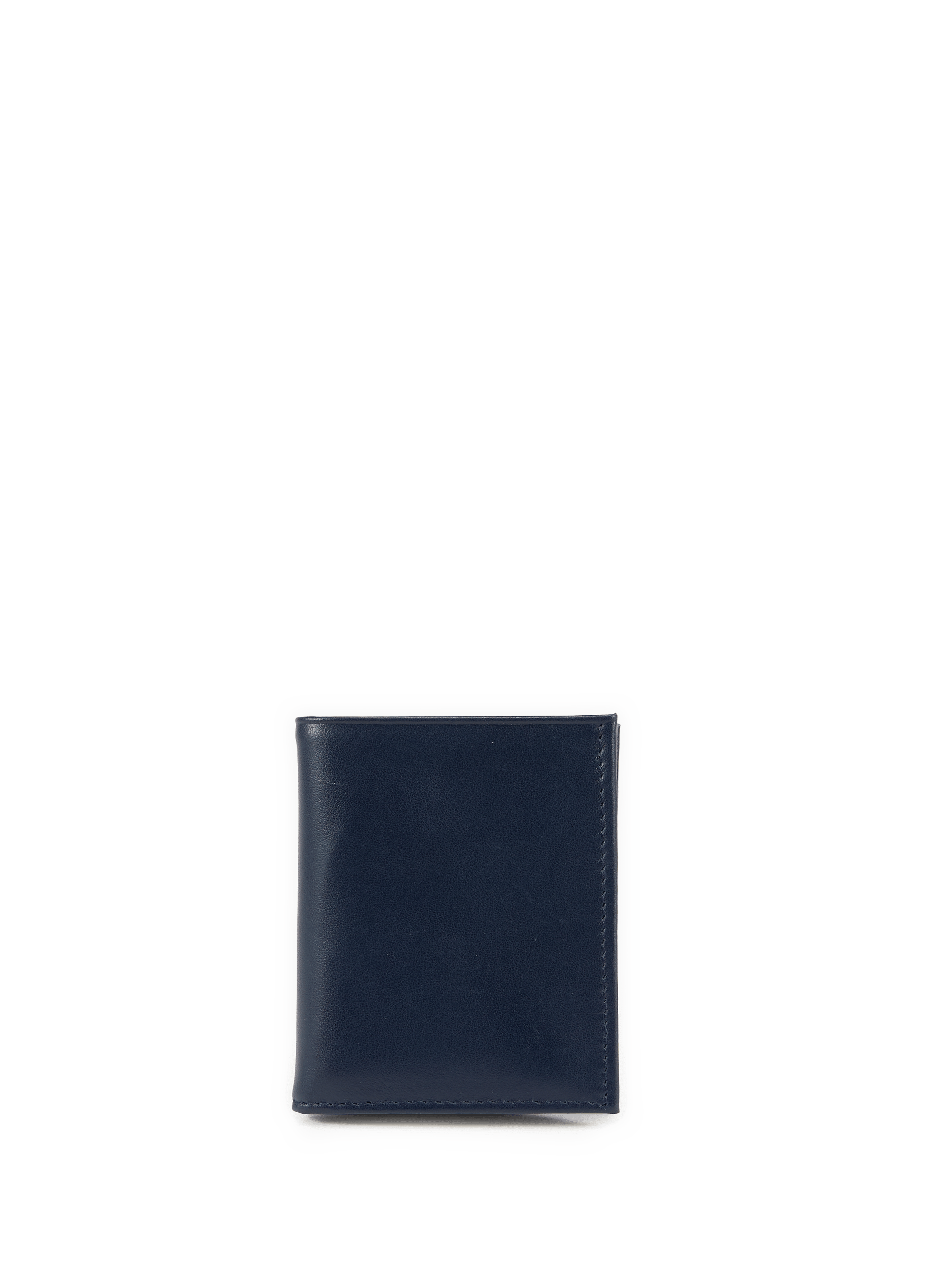  Leather card holder SAISON 1865 Blue